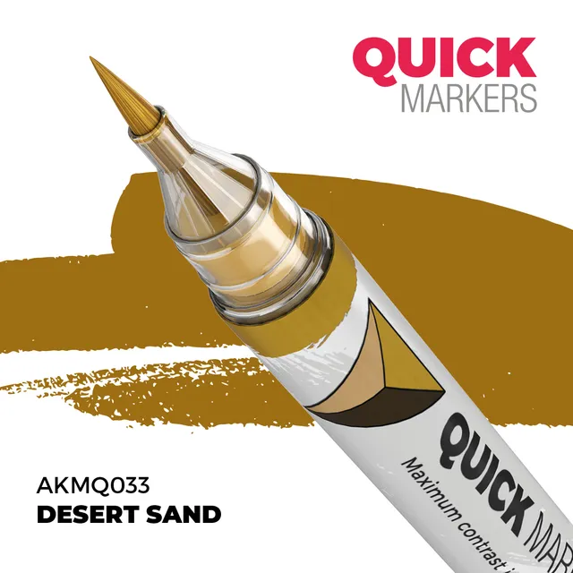 ak-interactive-arena-desierto-quick-marker-pennarello-per-modellismo image 1