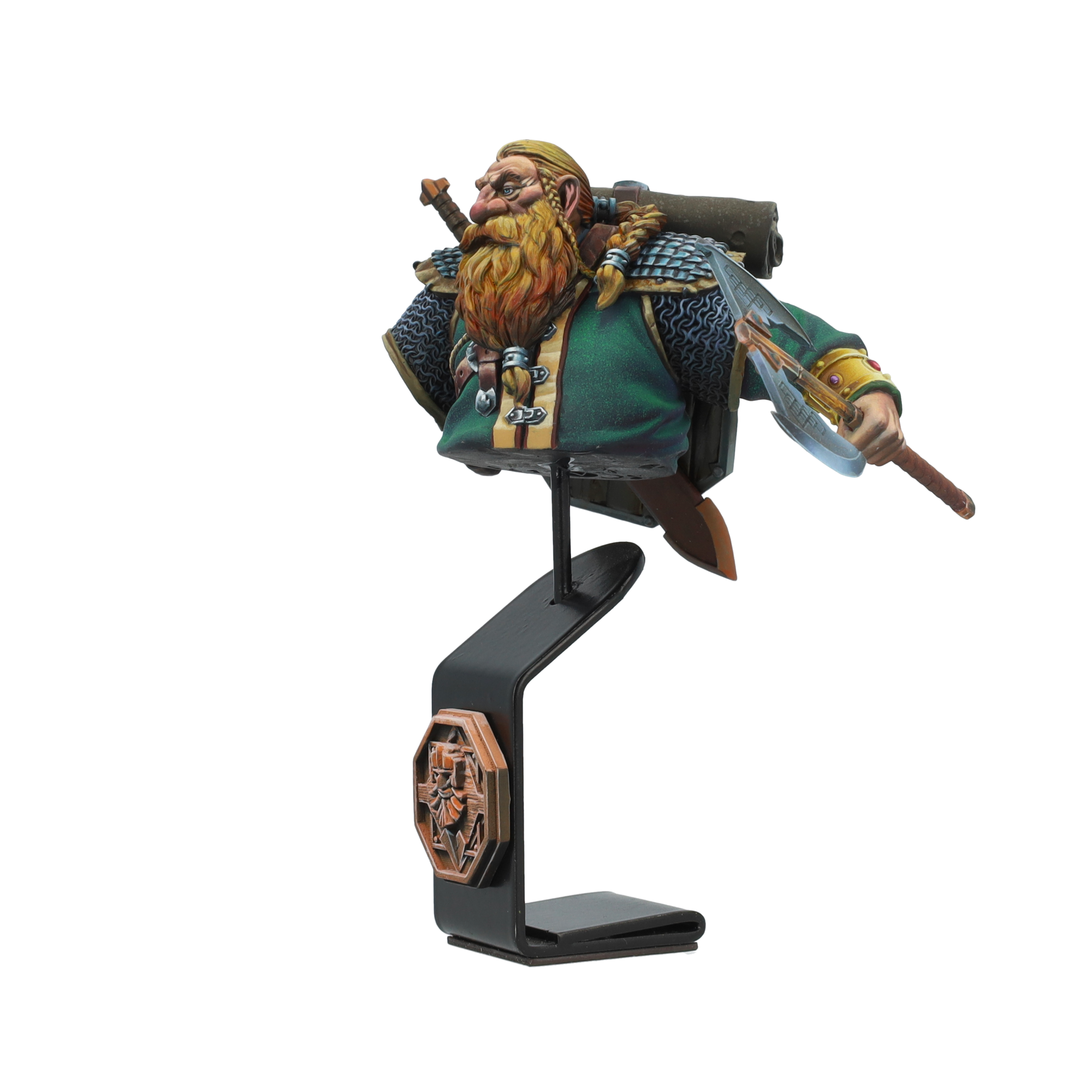 scale75-broin-the-dragon-hunter-miniatura-in-resina-1-10-da-dipingere image 6