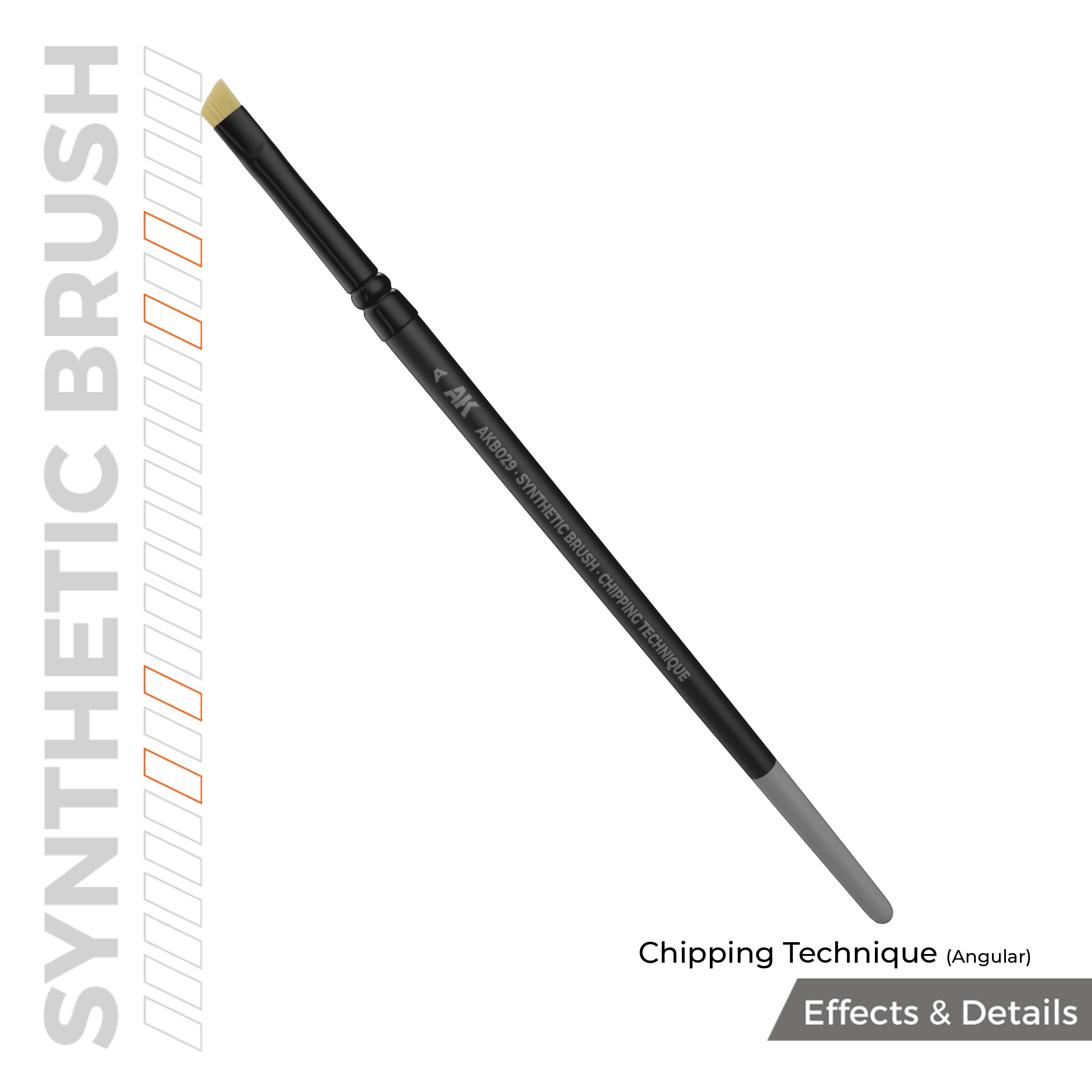 ak-interactive-chipping-technique-angular-brush-pennello-effetti-modellismo image 2
