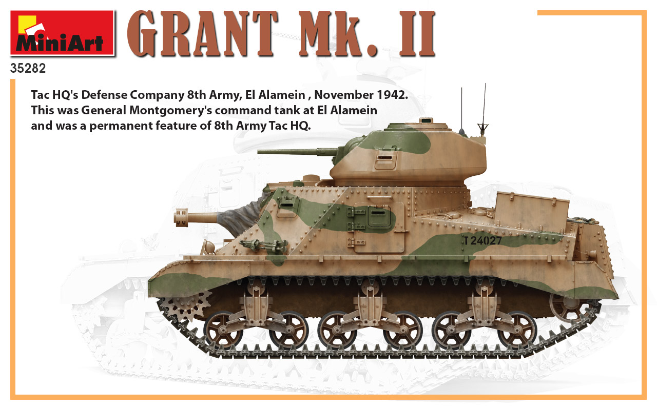 ak-interactive-1-35-grant-mk-ii-modello-in-scala-da-costruire-e-dipingere image 6