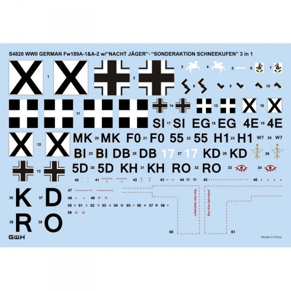 ak-interactive-fw189a-1-a-2-nacht-j-ger-sonderaktion-schneekufen-1-48-3-in-1 image 3