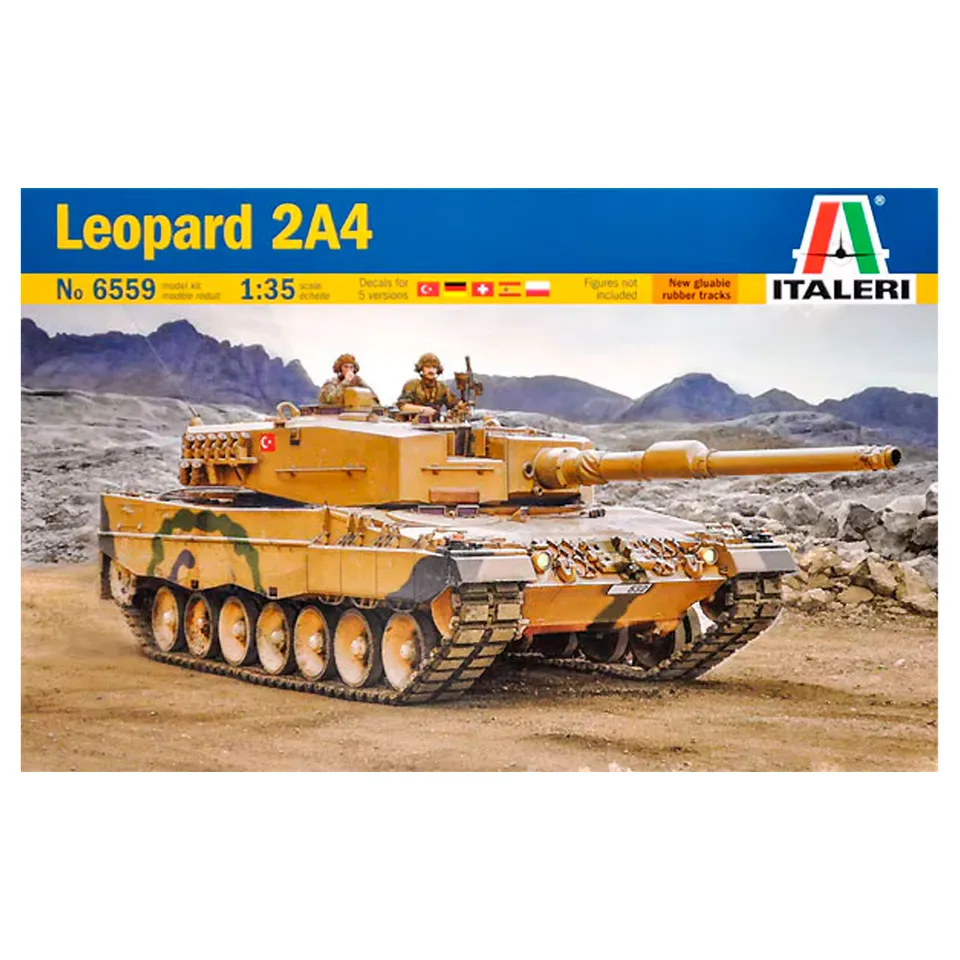 ak-interactive-1-35-leopard-2a4-kit-carro-armato image 1