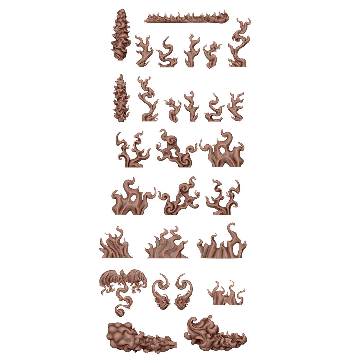 ak-interactive-flame-spell-ak-basing-bits-per-basi-e-diorami image 2
