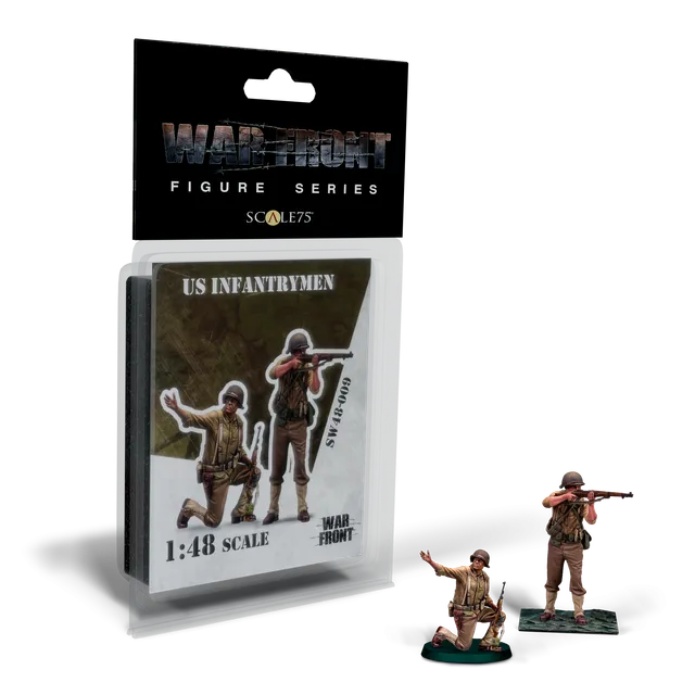 scale75-us-infantrymen-1-48-miniatura-militare-warfront-in-resina image 1