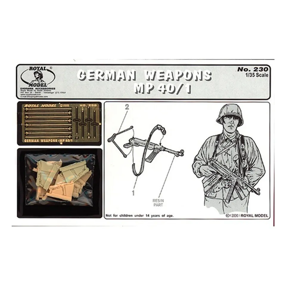 ak-interactive-german-weapons-mp40-1-armi-tedesche-kit-1-35 image 1