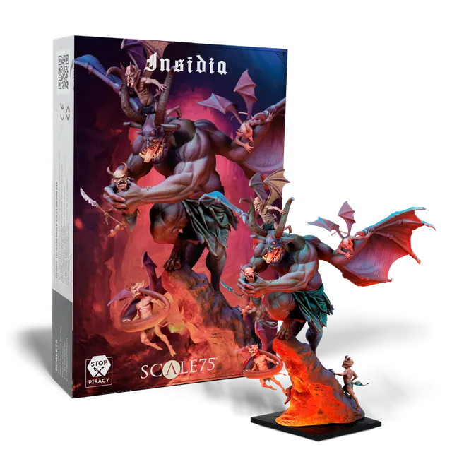 scale75-insidia-aeternum-miniatura-fantasy-75-mm-in-resina image 1