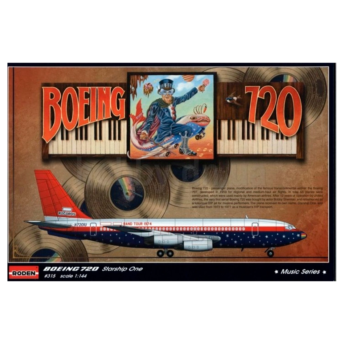 ak-interactive-1-144-boeing-720-starship-one-elton-john-band-tour image 1