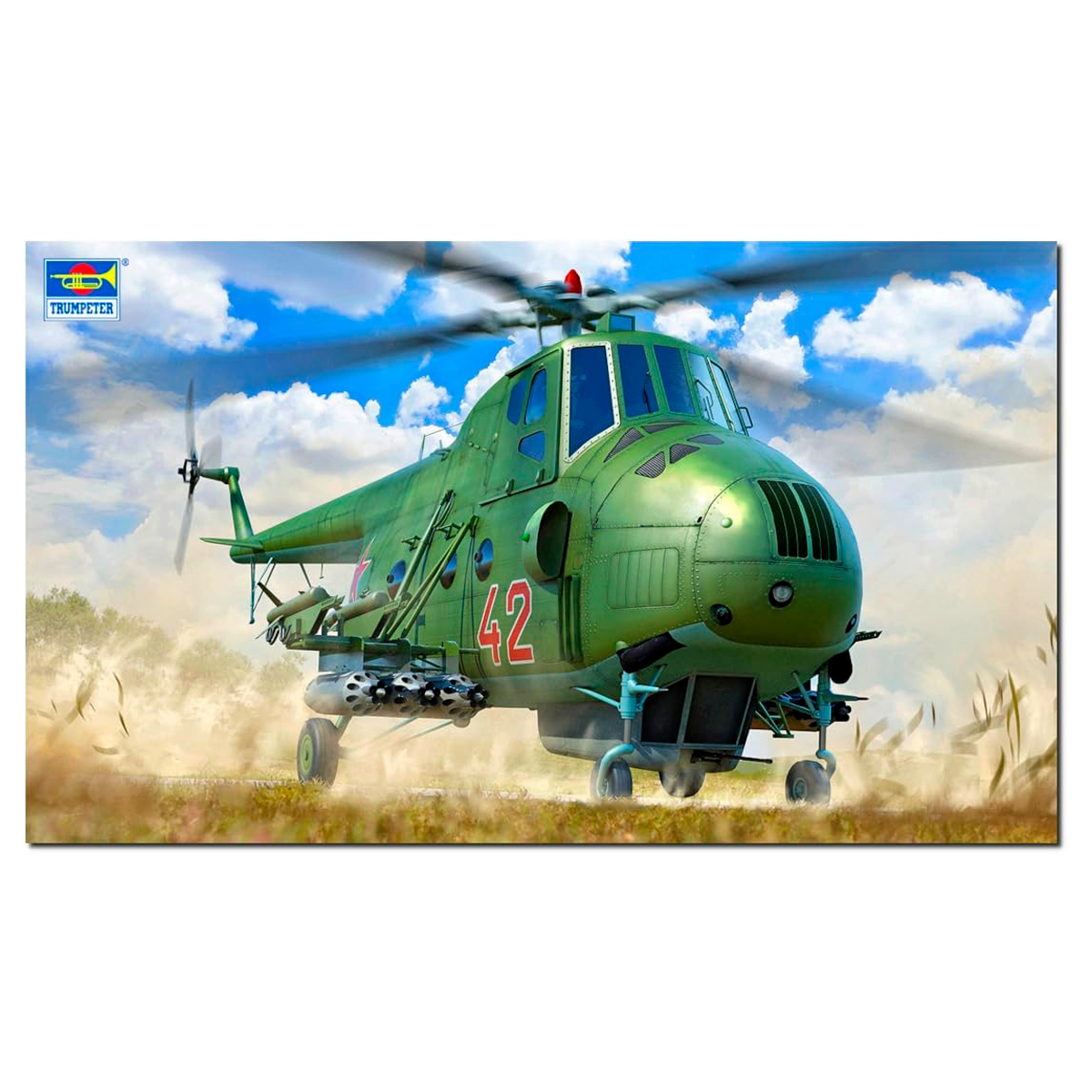 ak-interactive-mi-4av-hound-kit-elicottero-sovietico-in-scala-1-48 image 1