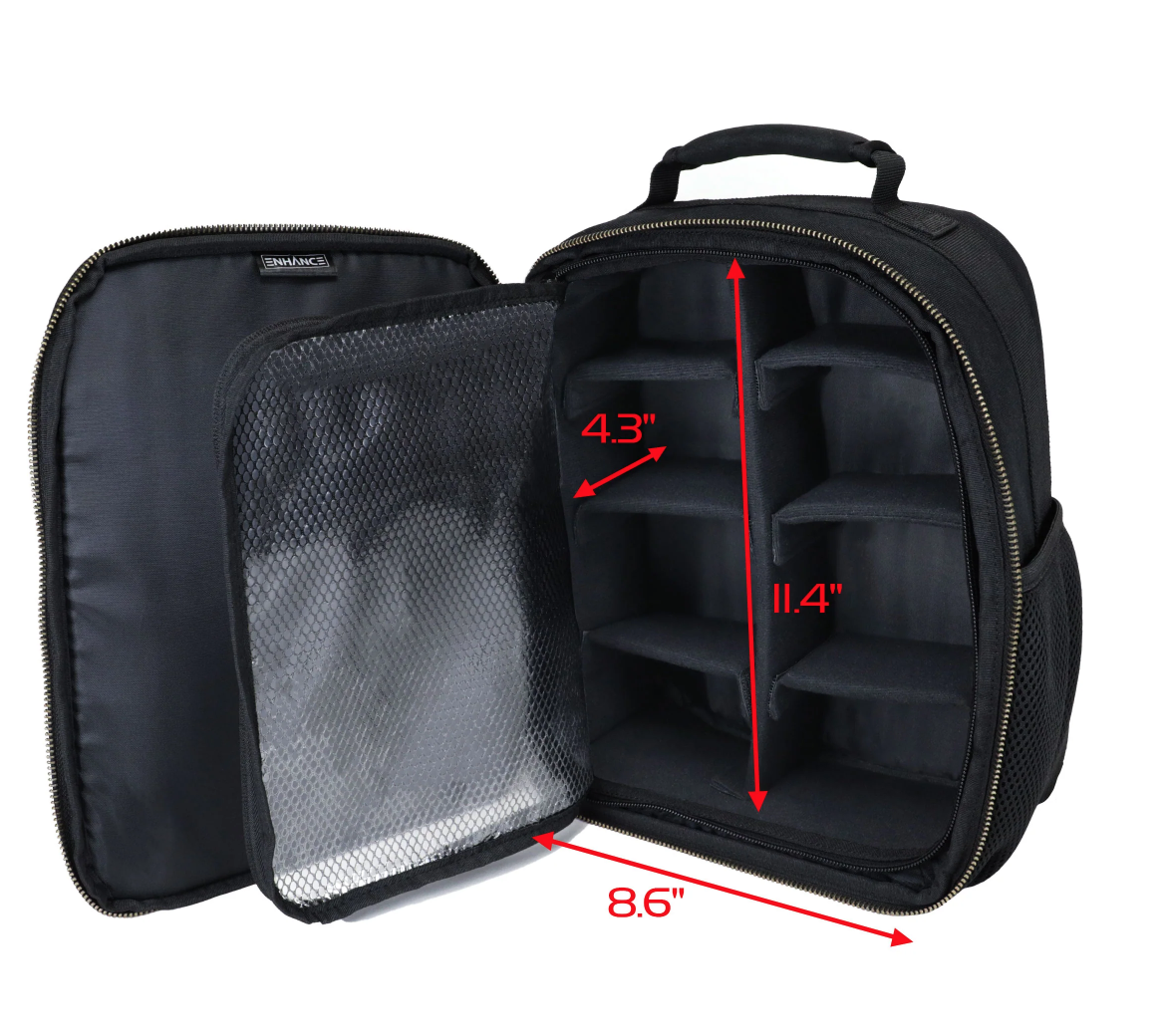 ak-interactive-small-mtg-backpack-zaino-per-deck-box-e-dadi-con-interno-personal image 4