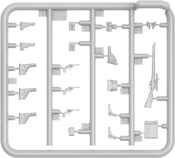 ak-interactive-1-35-british-officers-special-edition-figure-ufficiali-britannici image 4