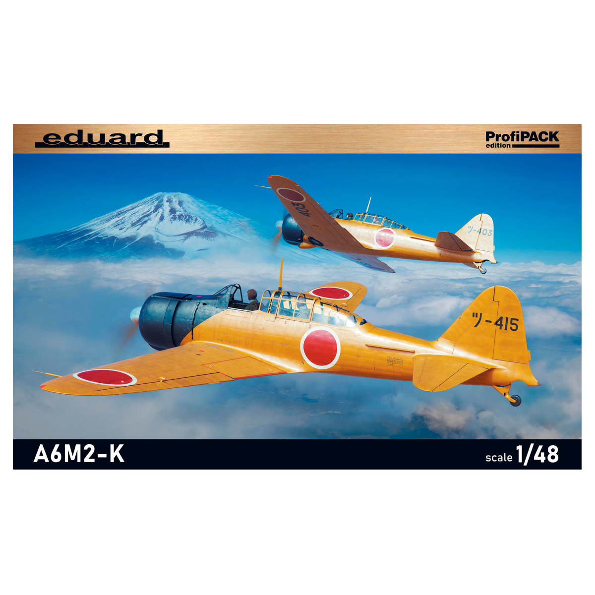 ak-interactive-a6m2-k-1-48-kit-aereo-militare-giapponese-biposto image 1