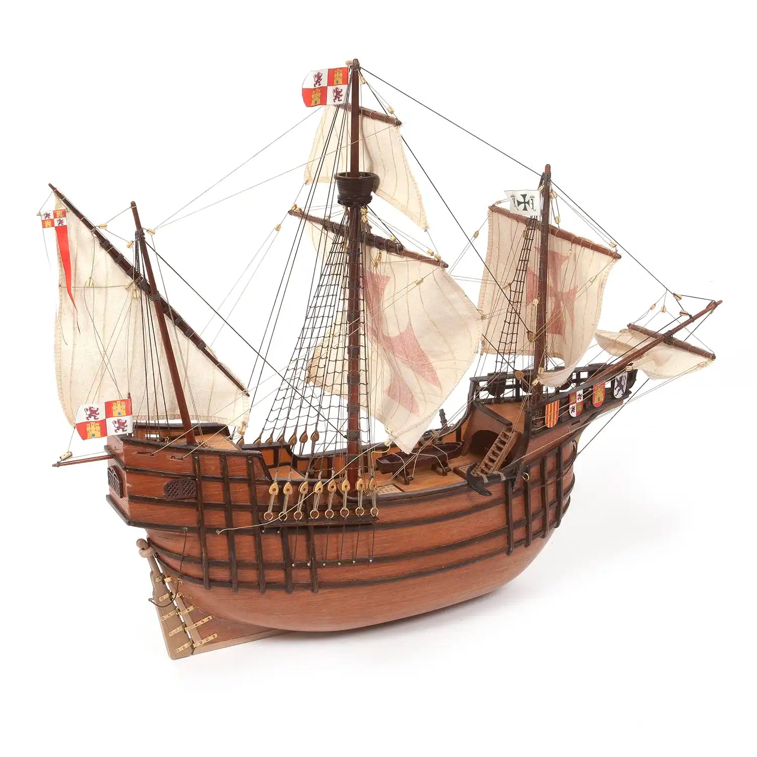 occre-santa-maria-starter-pack-kit-nave-strumenti-e-supporto-base image 8