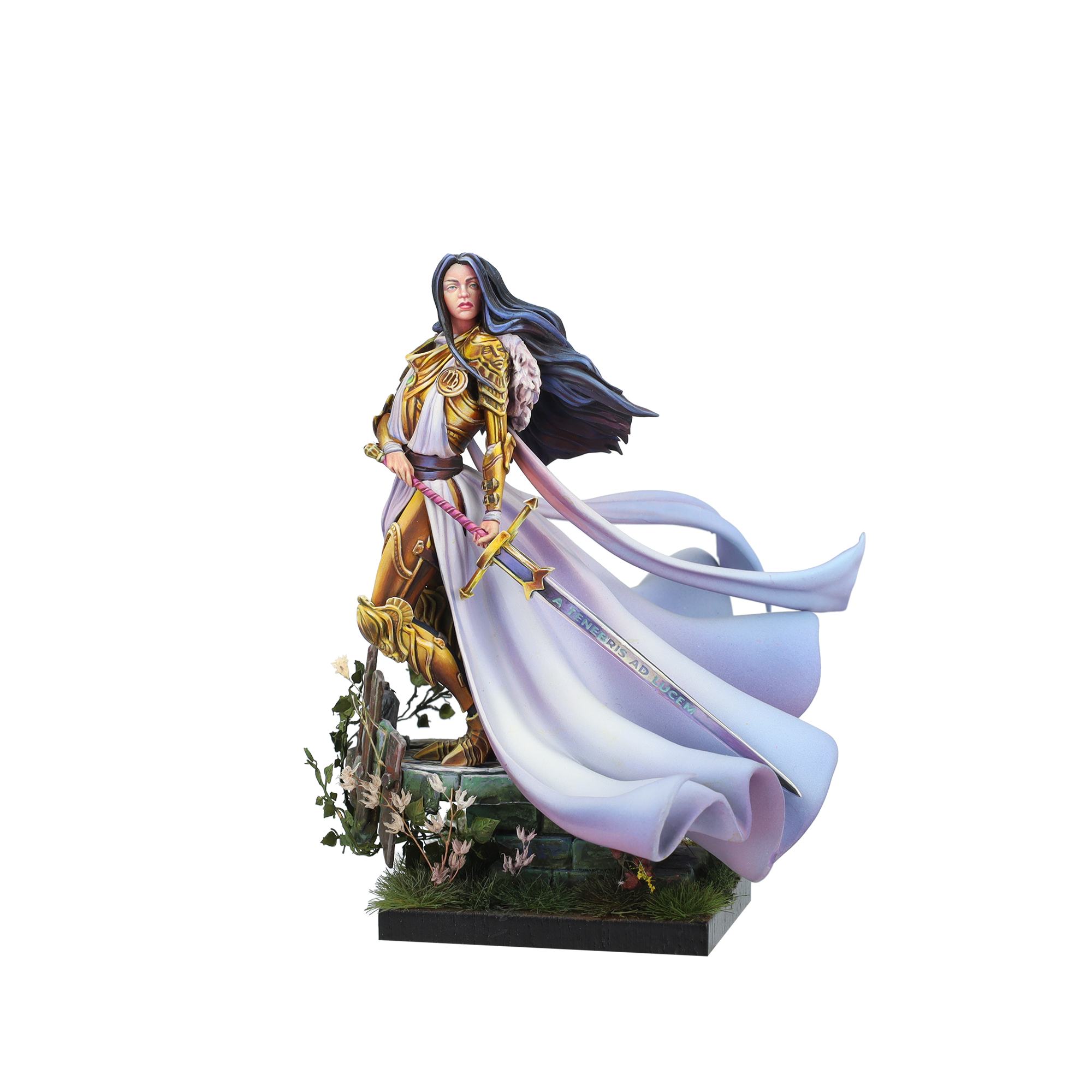 scale75-virgo-zodiac-mystic-signs-miniatura-fantasy-zodiacale-in-resina-da-dipin image 3