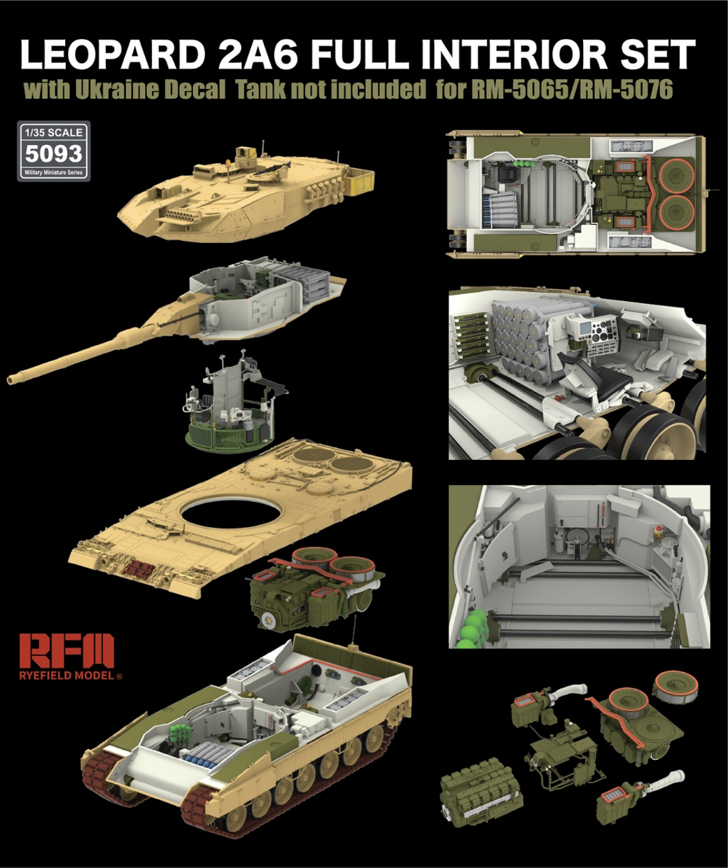 ak-interactive-leopard-2a6-1-35-set-interni-completo-con-decal-ucraina image 3