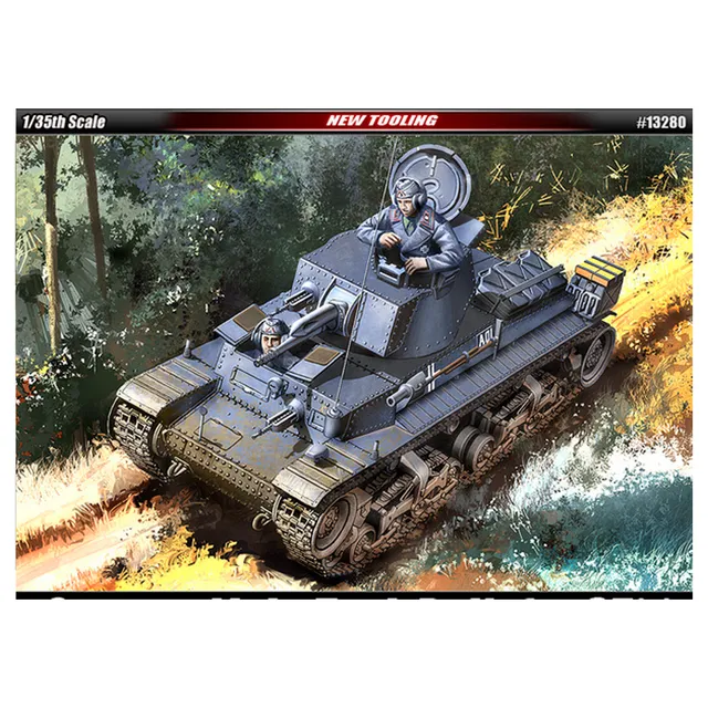 ak-interactive-german-light-tank-pz-kpfw-35-t-1-35 image 1