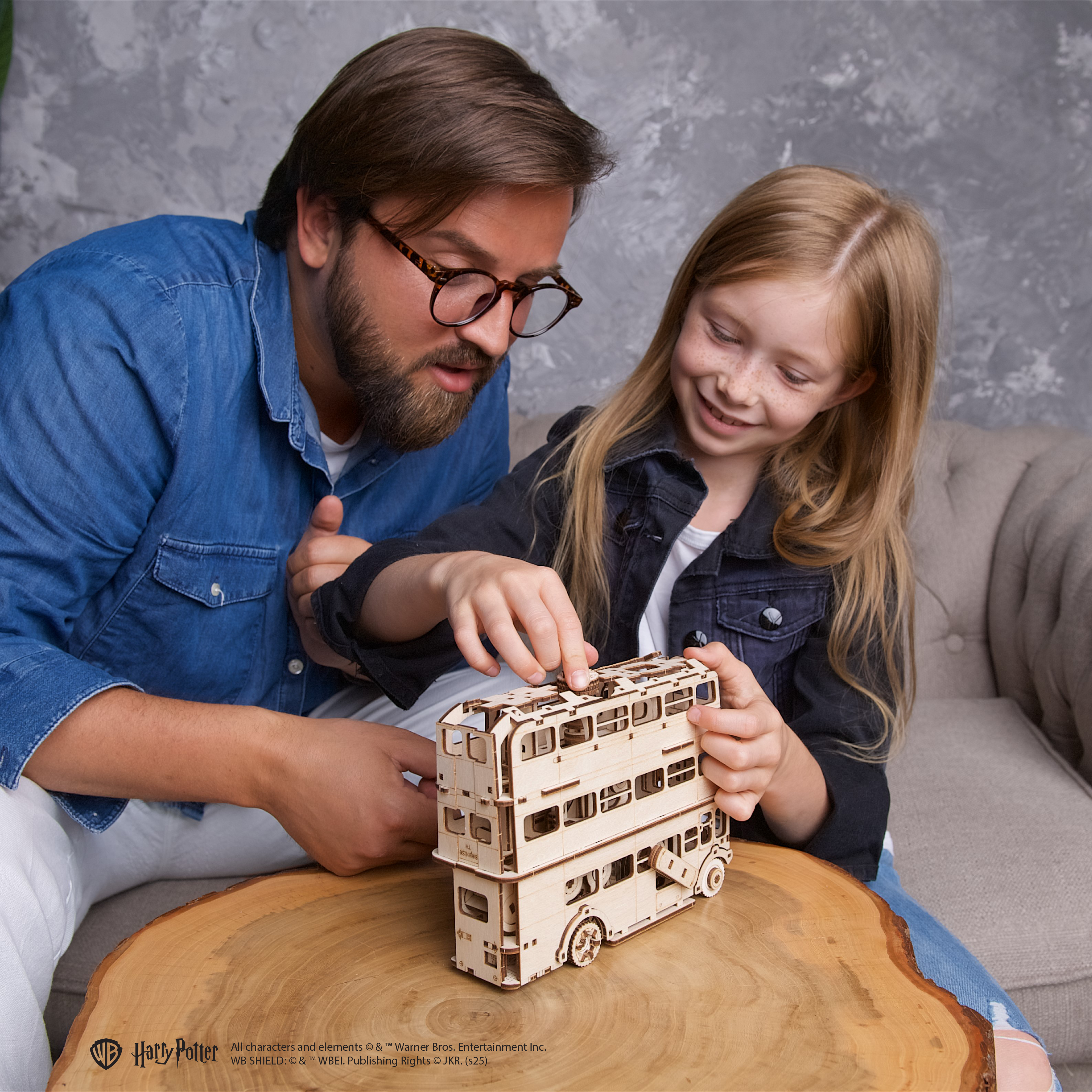 ugears-knight-bus-harry-potter-kit-modellismo-meccanico-in-legno image 7