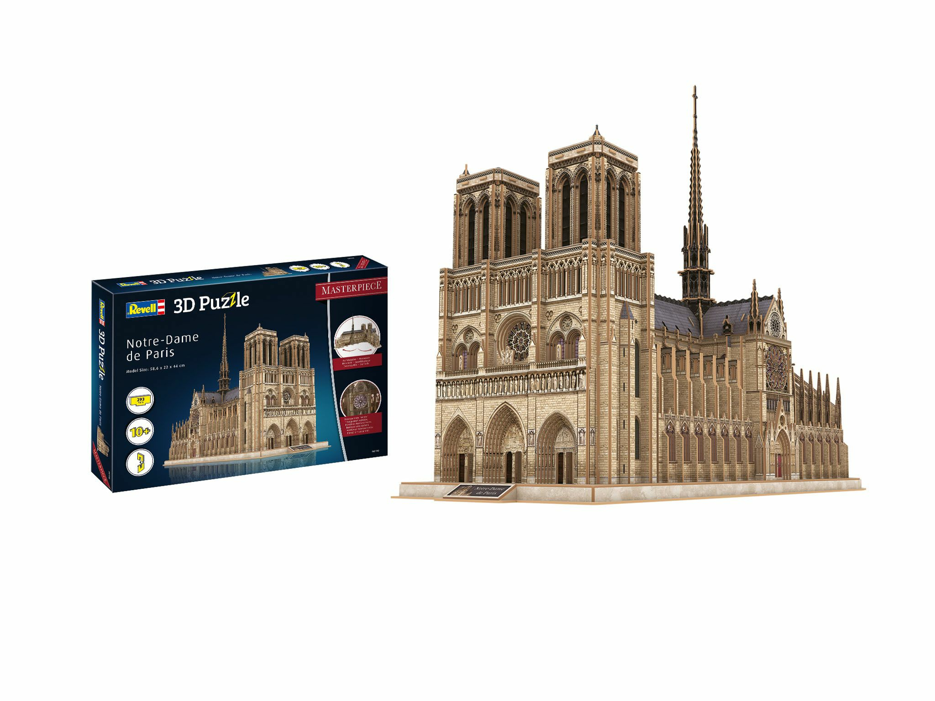 ak-interactive-3d-puzzle-notre-dame-de-paris-modello-in-kit-da-costruire-e-dipin-2 image 2