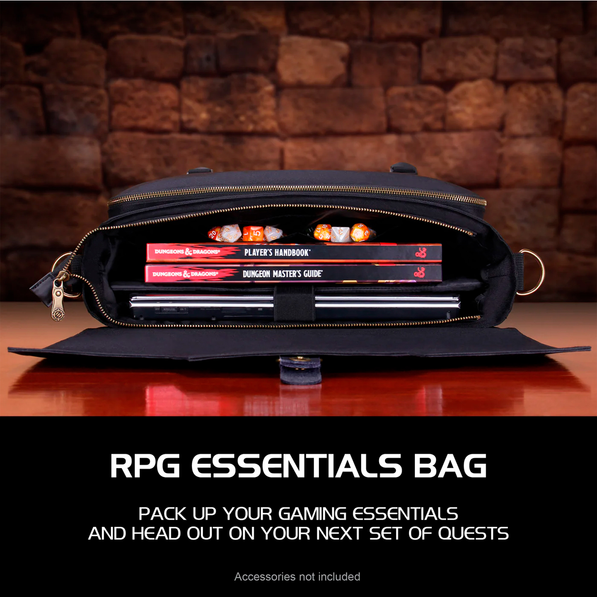 ak-interactive-enhance-tabletop-rpg-player-s-essentials-bag-borsa-messenger-per- image 4