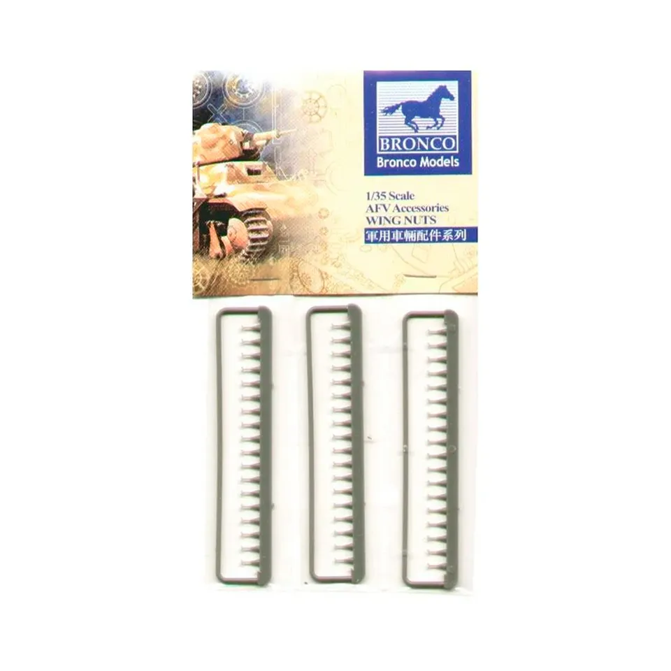 ak-interactive-1-35-butterfly-wing-nuts-general-purpose-accessori-modellismo image 1