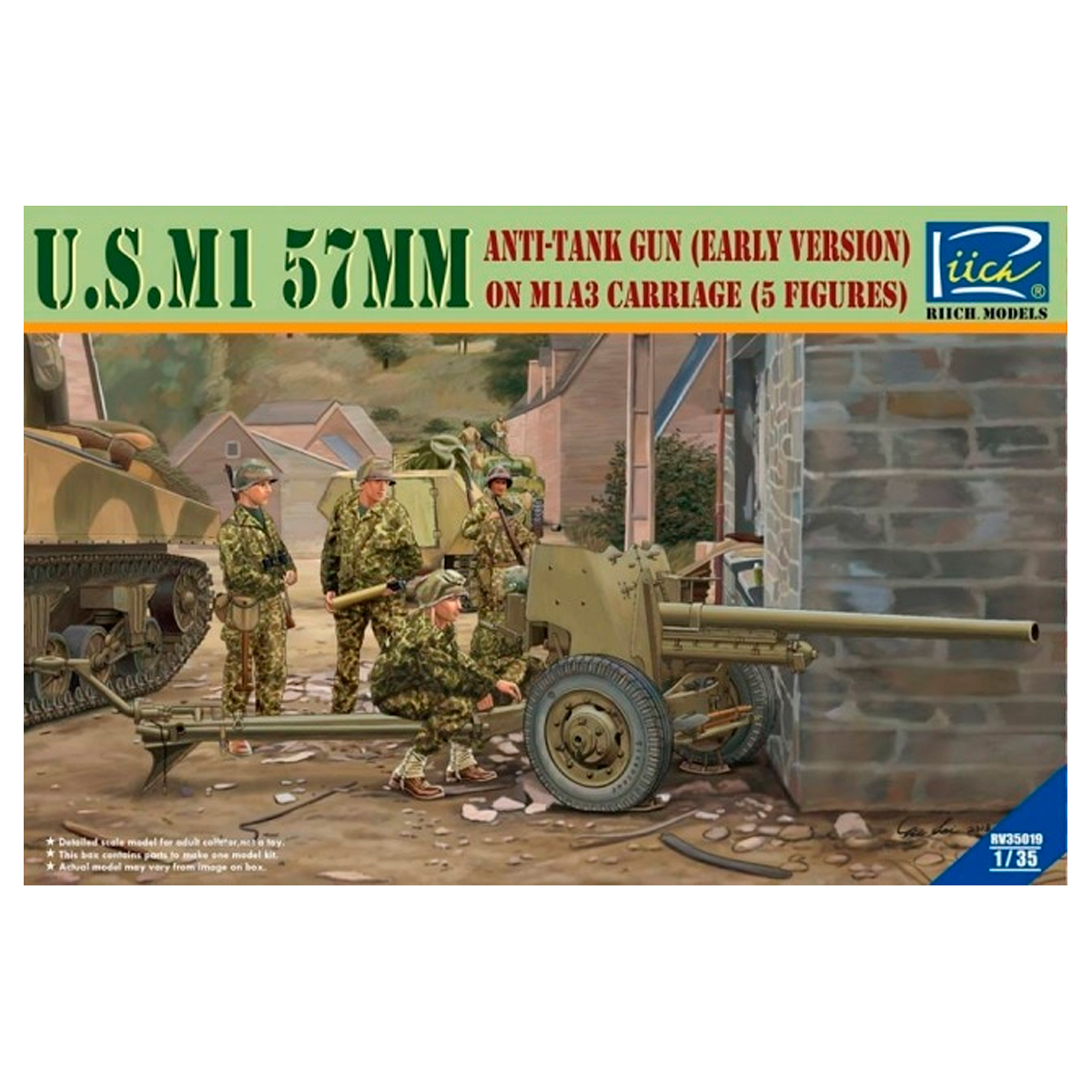 ak-interactive-us-m1-57-mm-at-on-m1a3-carriage-1-35 image 1