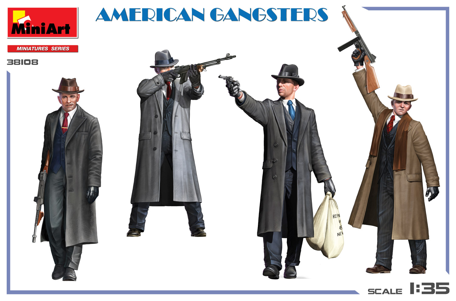 ak-interactive-1-35-american-gangsters-set-di-figure-in-scala-1-35 image 2
