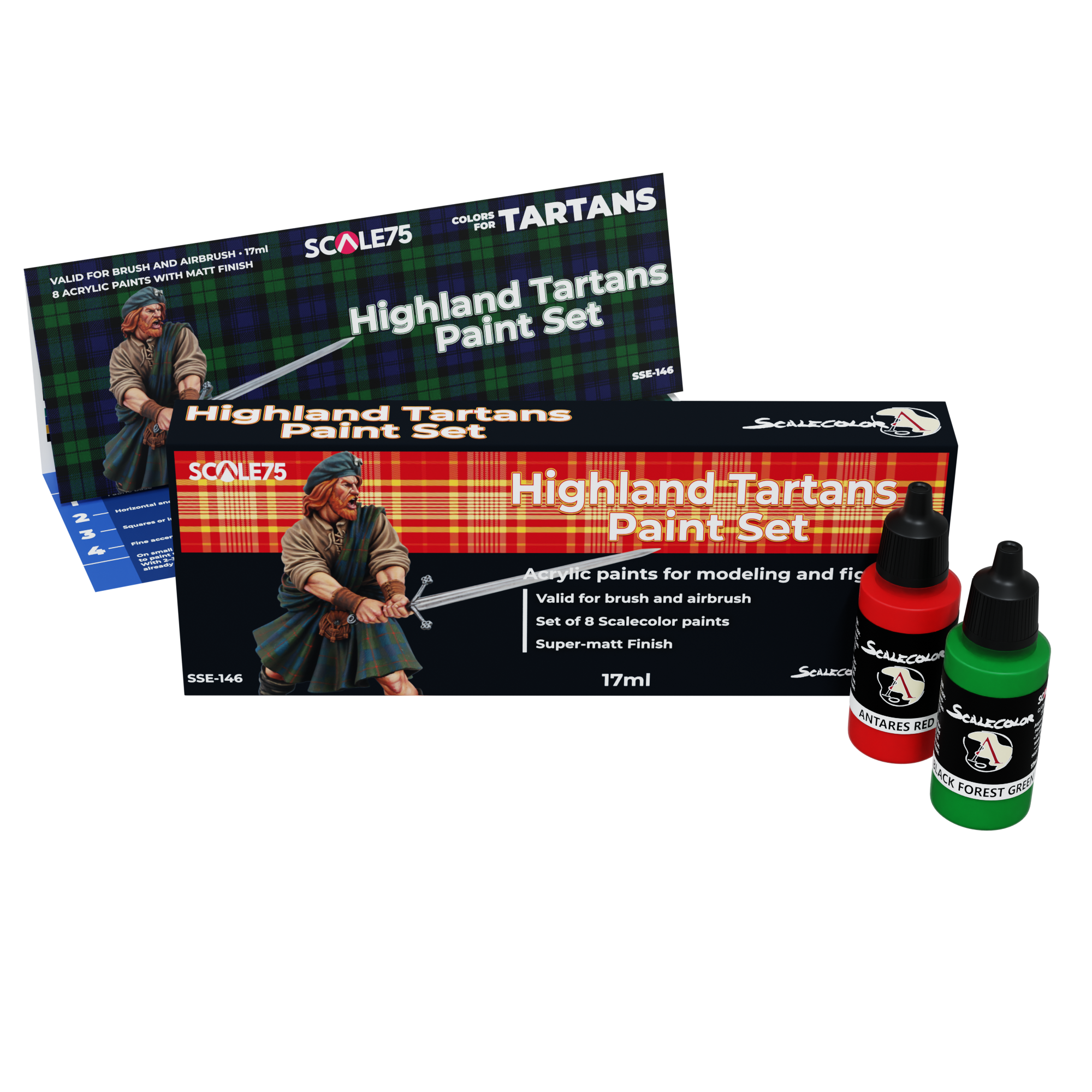 scale75-highland-tartans-set-di-colori-per-modellismo-da-dipingere image 3