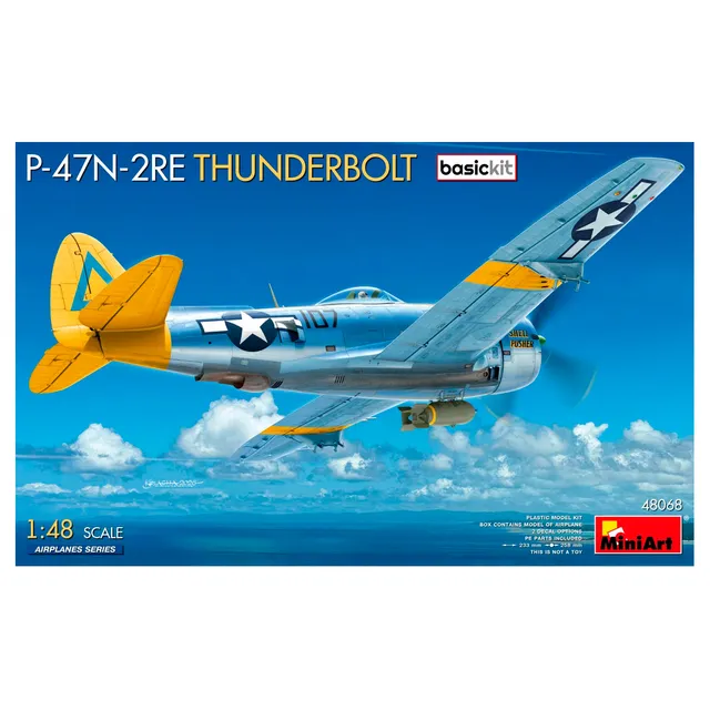 ak-interactive-p-47n-2re-thunderbolt-basic-kit-kit-aereo-1-48 image 1