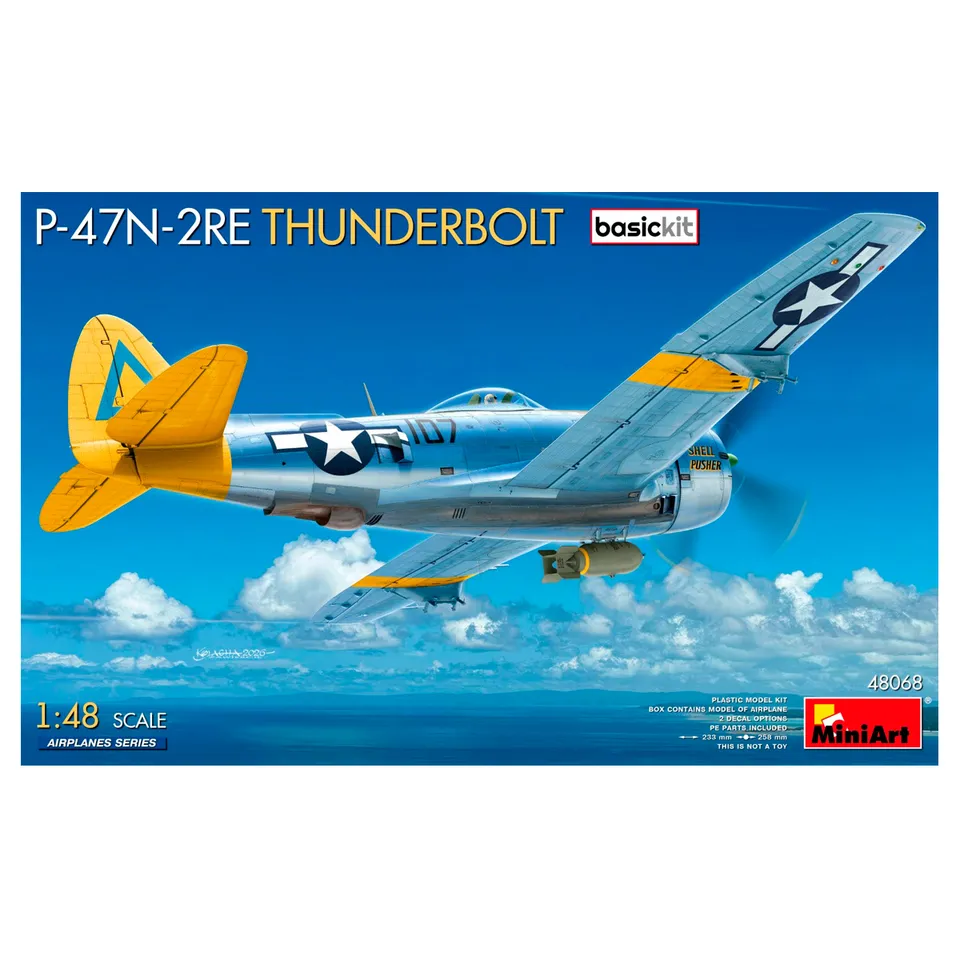 ak-interactive-p-47n-2re-thunderbolt-basic-kit-kit-aereo-1-48 image 1