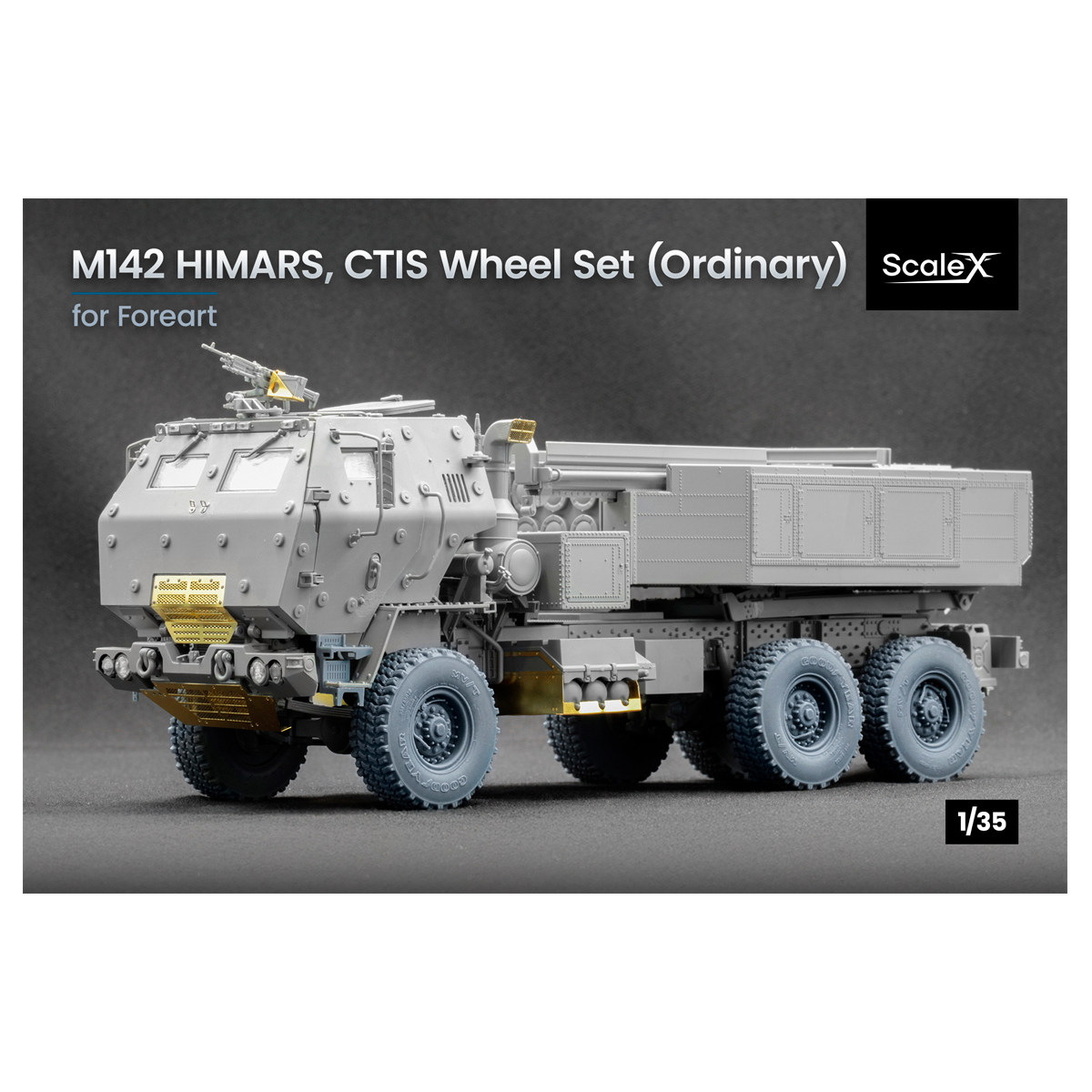 ak-interactive-himars-ctis-ordinary-wheel-set-1-35-set-ruote image 1