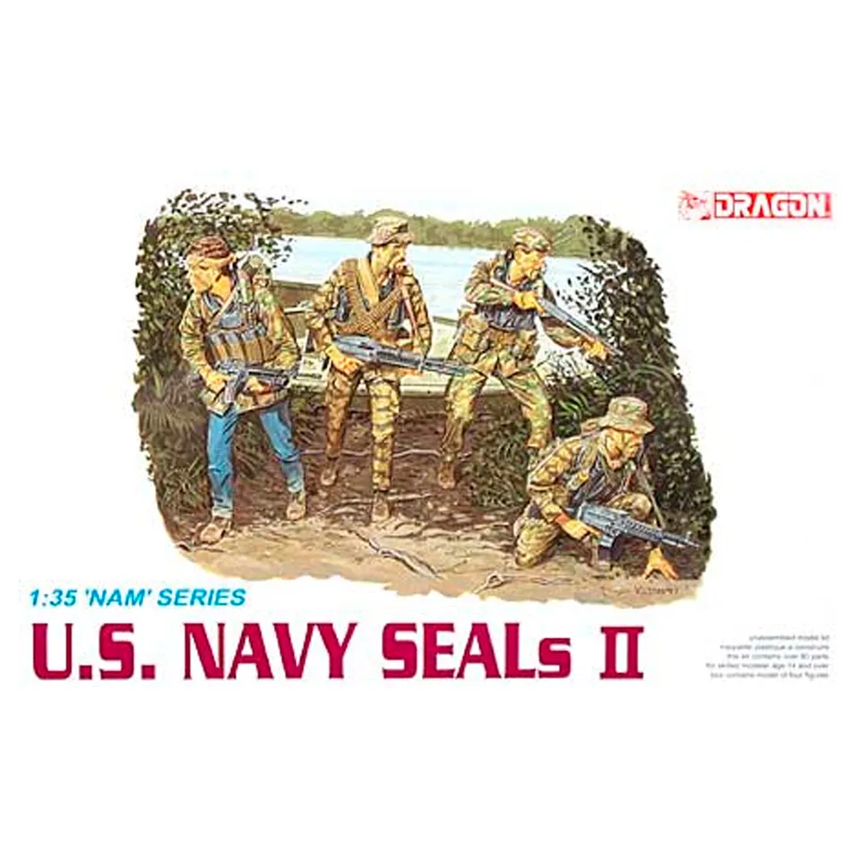 ak-interactive-1-35-u-s-navy-seals-ii-nam-series-set-di-figure-militari image 1