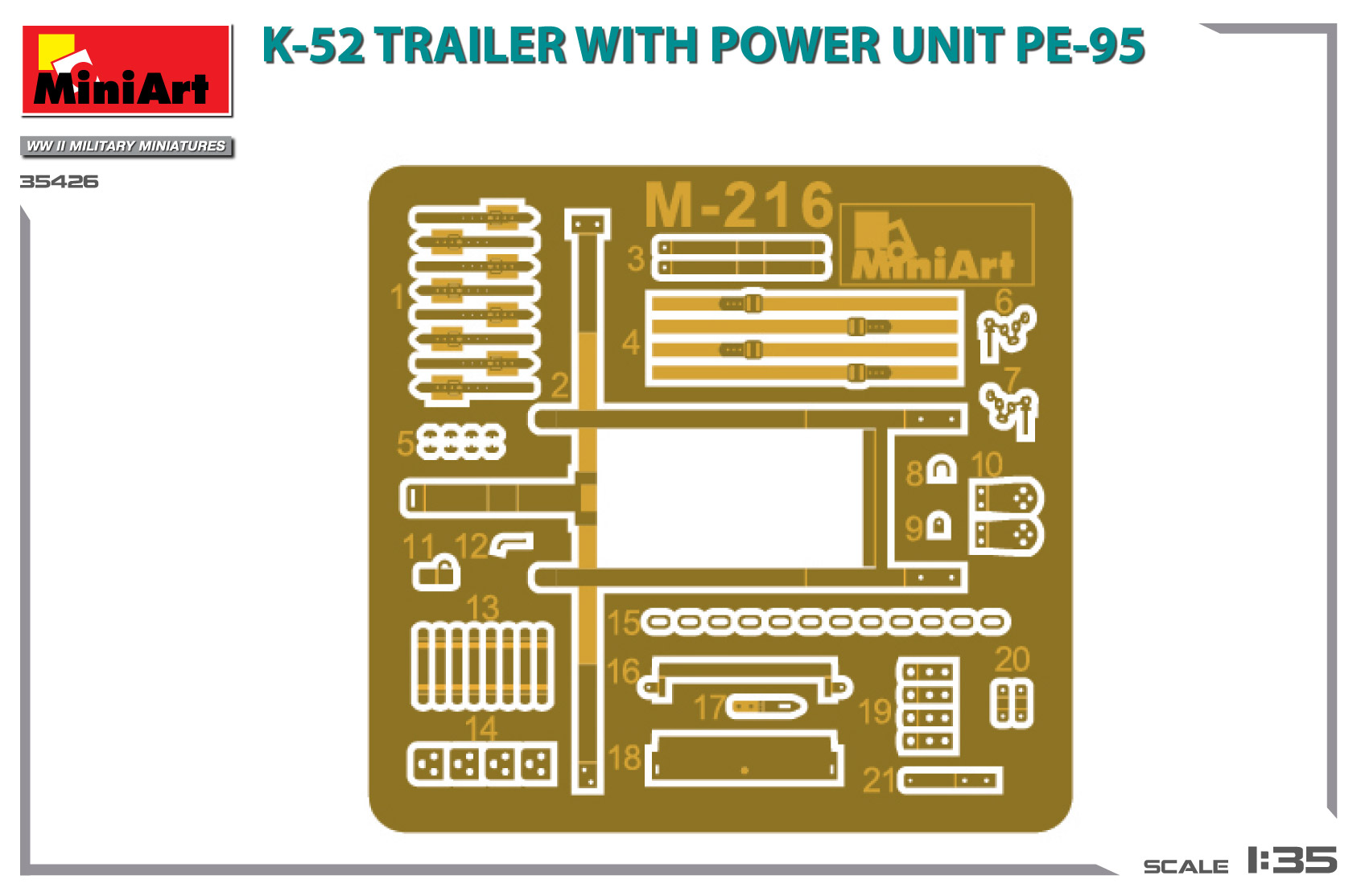 ak-interactive-1-35-k-52-trailer-w-power-unit-pe-95 image 8