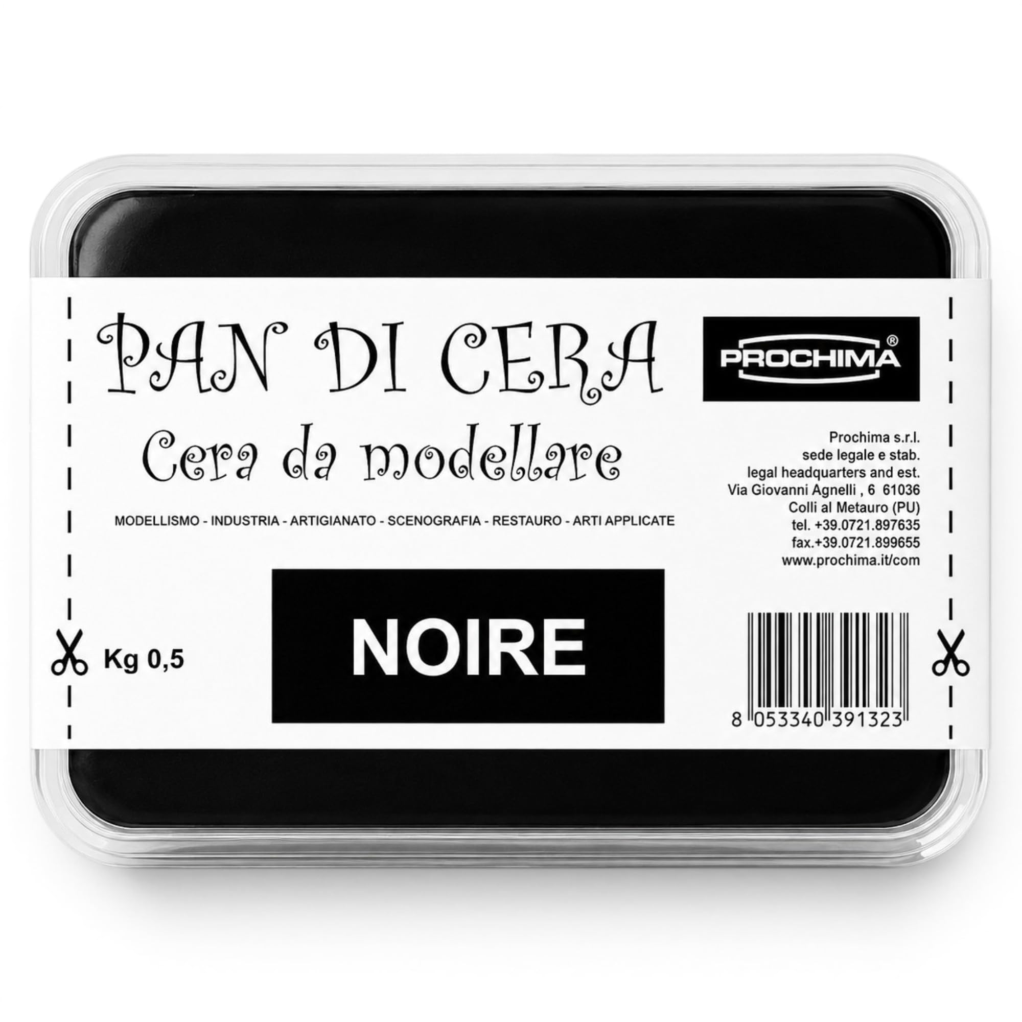 prochima-pan-di-cera-gialla-500-g-pasta-dura-da-modellare-e-fusione image 6