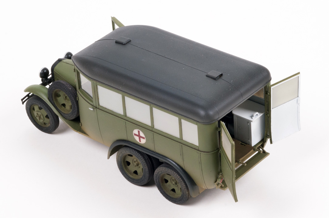 ak-interactive-1-35-gaz-05-194-ambulance-kit-di-modellismo-militare image 7