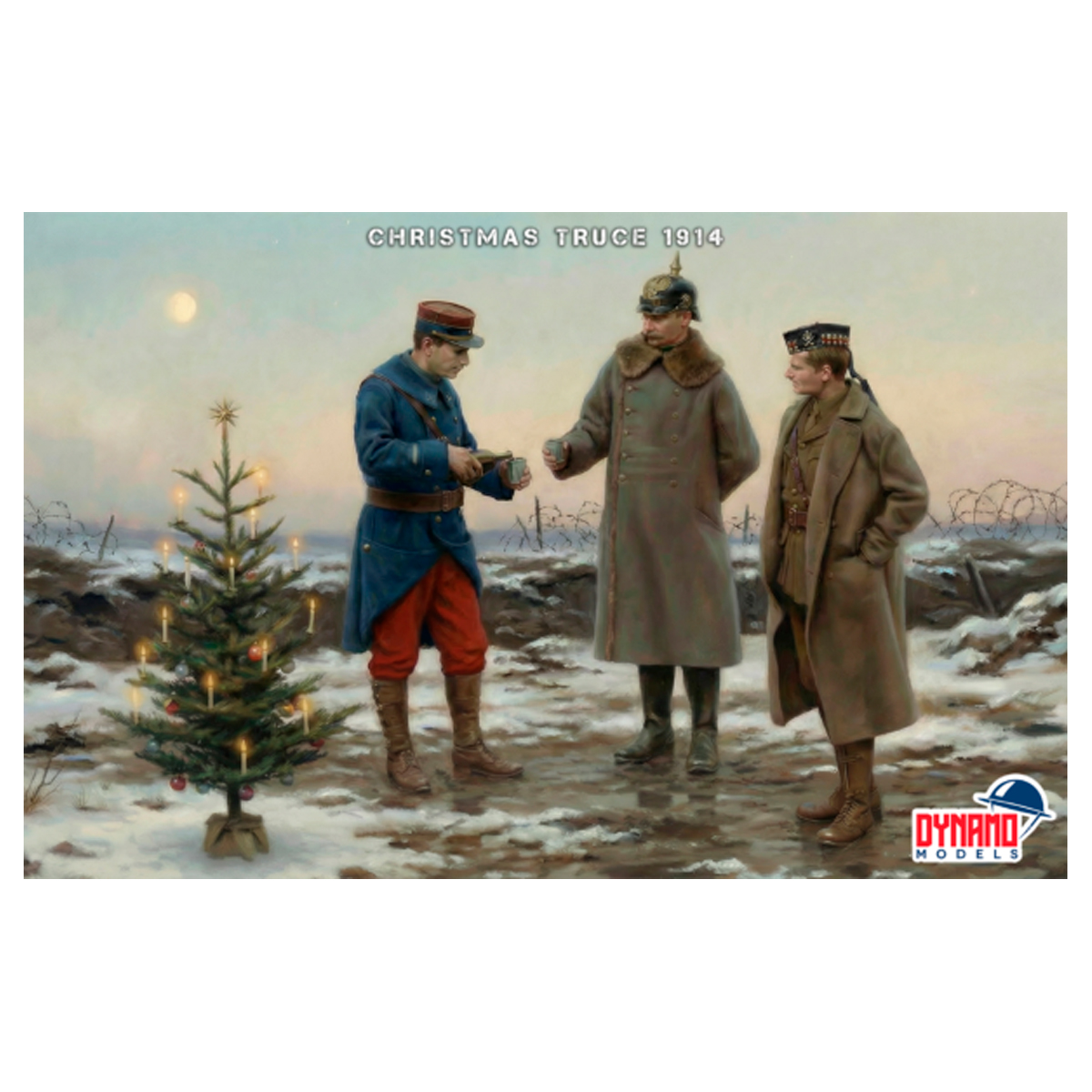 ak-interactive-1-35-christmas-truce-1914-3-figures-rt-diorama-tree image 2