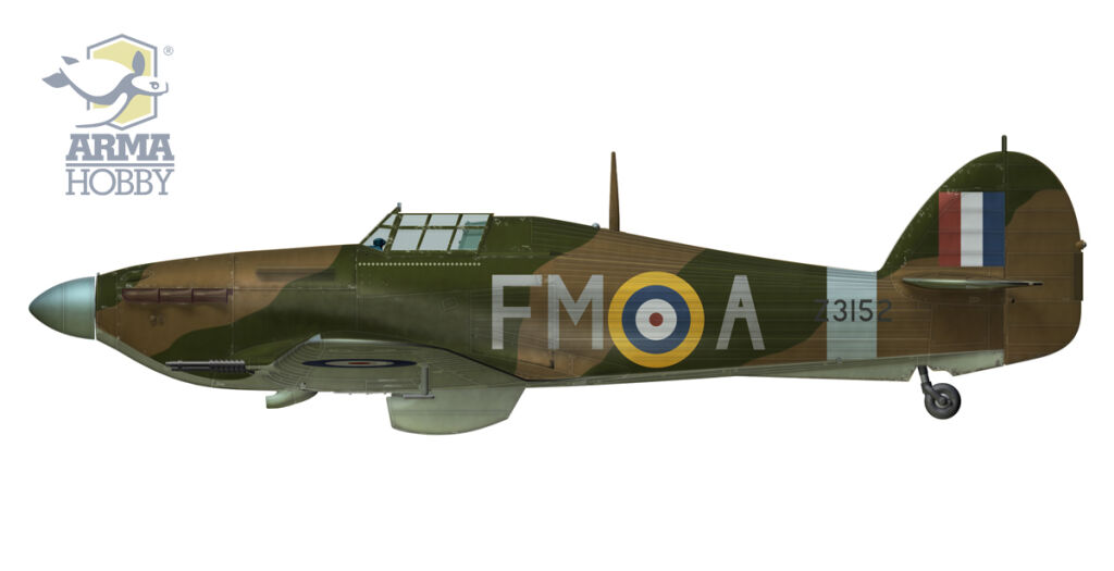 ak-interactive-hurricane-mk-iic-1-48-kit-caccia-britannico-in-scala image 6