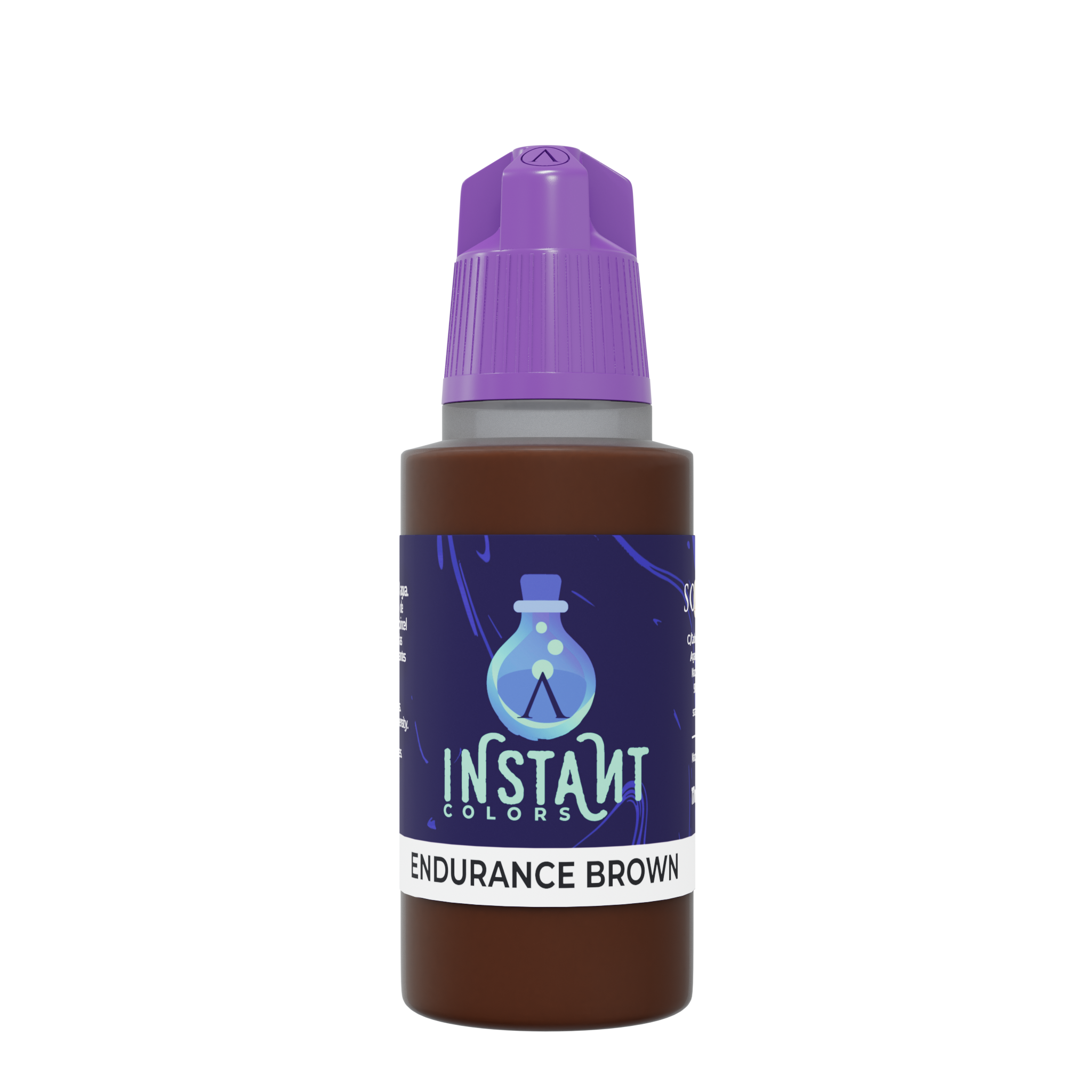 scale75-endurance-brown-instant-colors-17ml-rapida-per-pennello-e-aerografo image 1