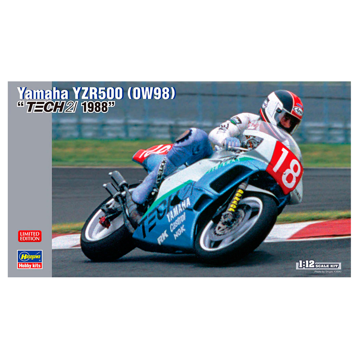 ak-interactive-1-12-yamaha-yzr500-0w98-tech21-1988-limited-edition-kit-moto image 1