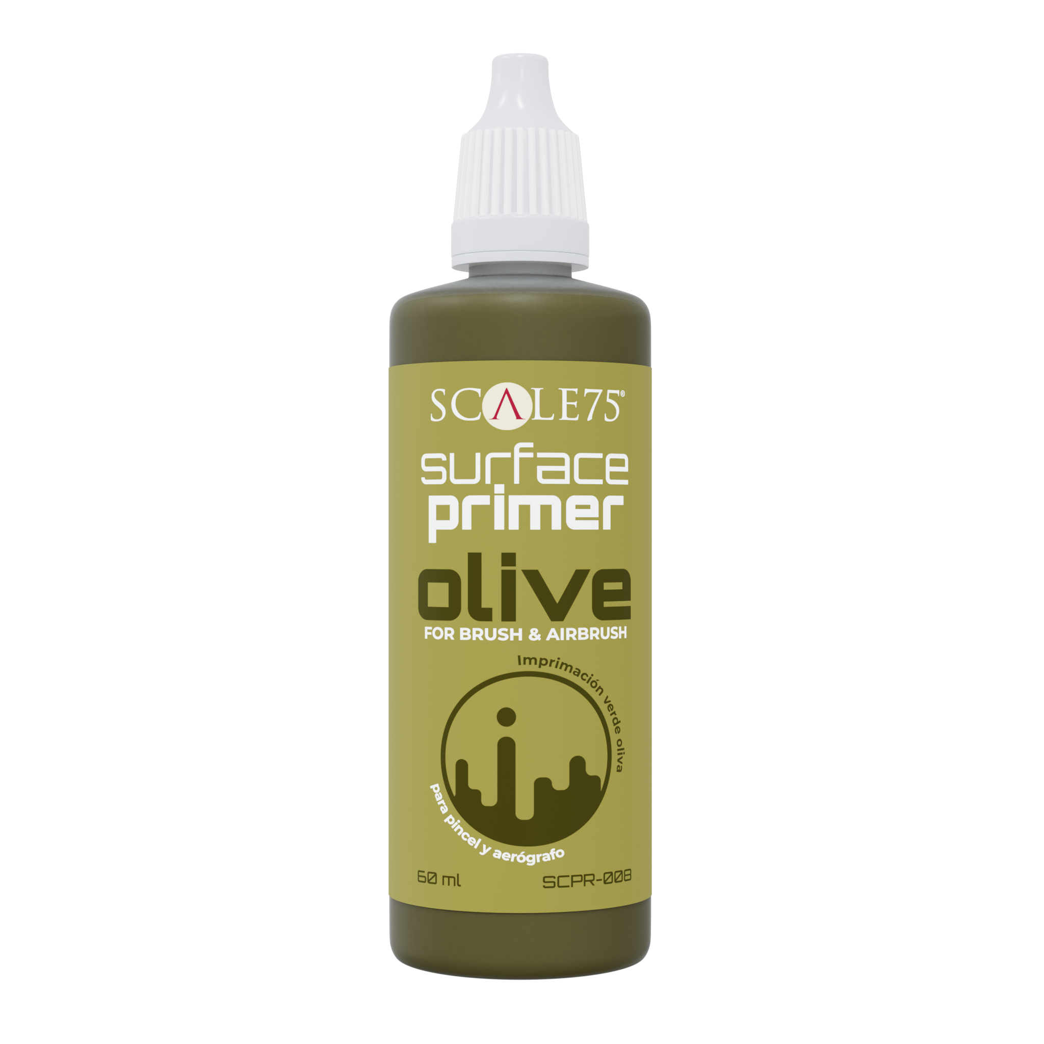 scale75-surface-primer-olive-primer-acrilico-per-miniature-modellismo image 1