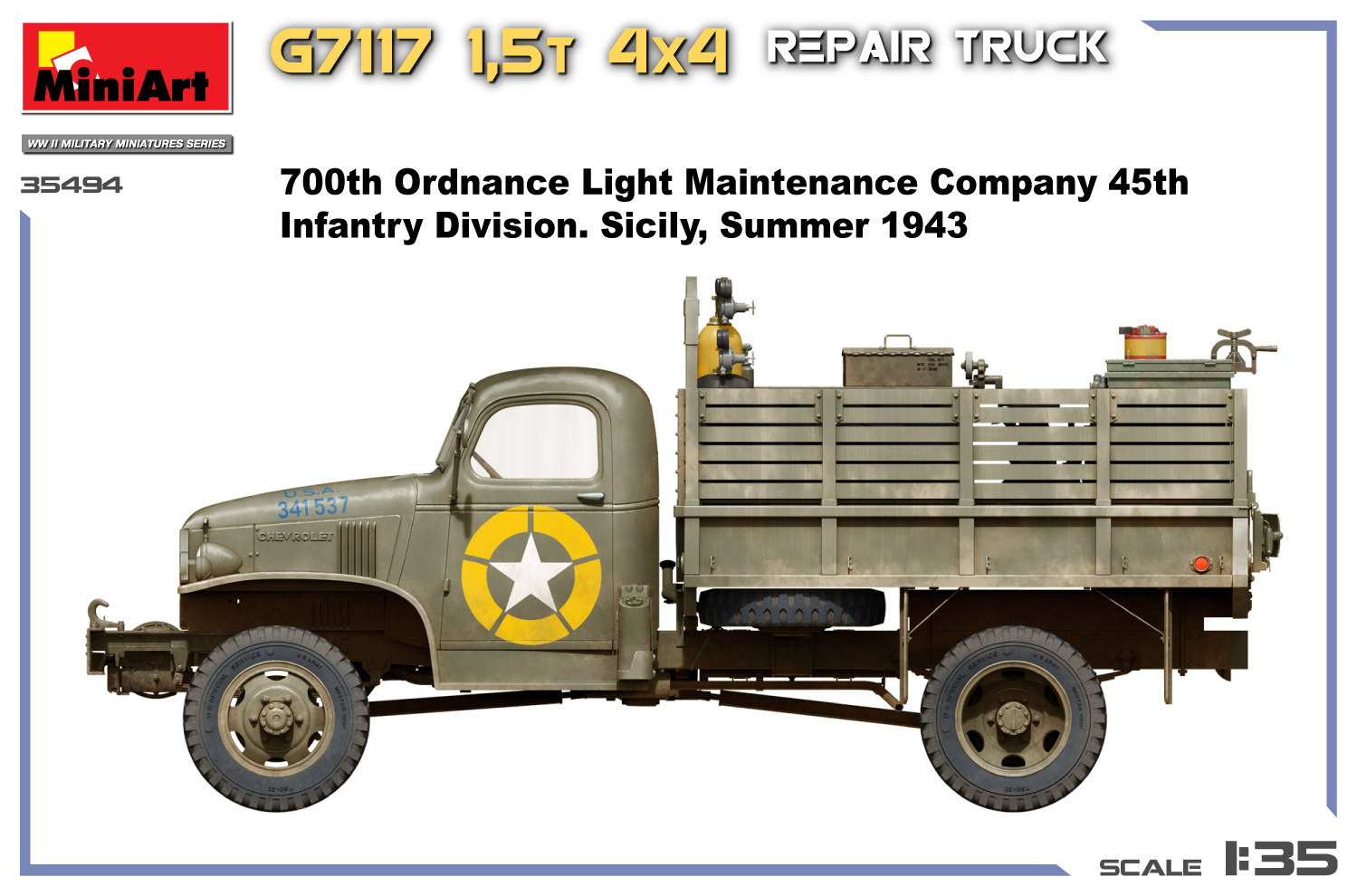 ak-interactive-1-35-g7117-1-5t-4-4-repair-truck-kit-autocarro-officina image 5