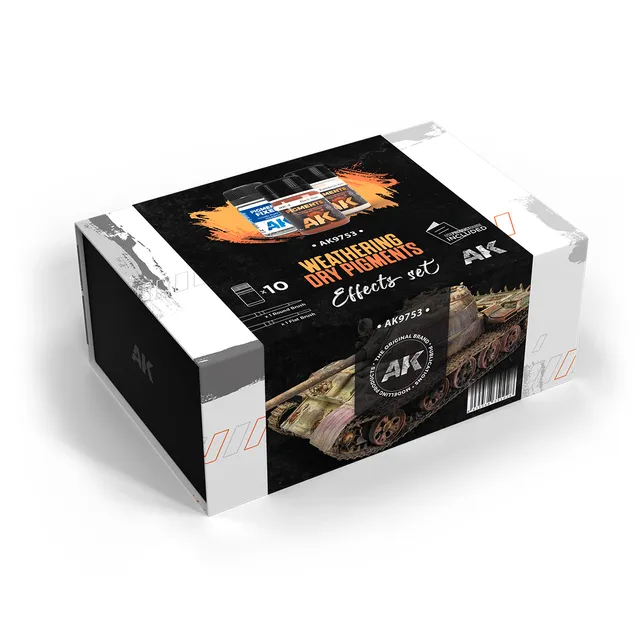 ak-interactive-set-di-effetti-pigmenti-secchi-per-weathering-kit-modellismo image 1