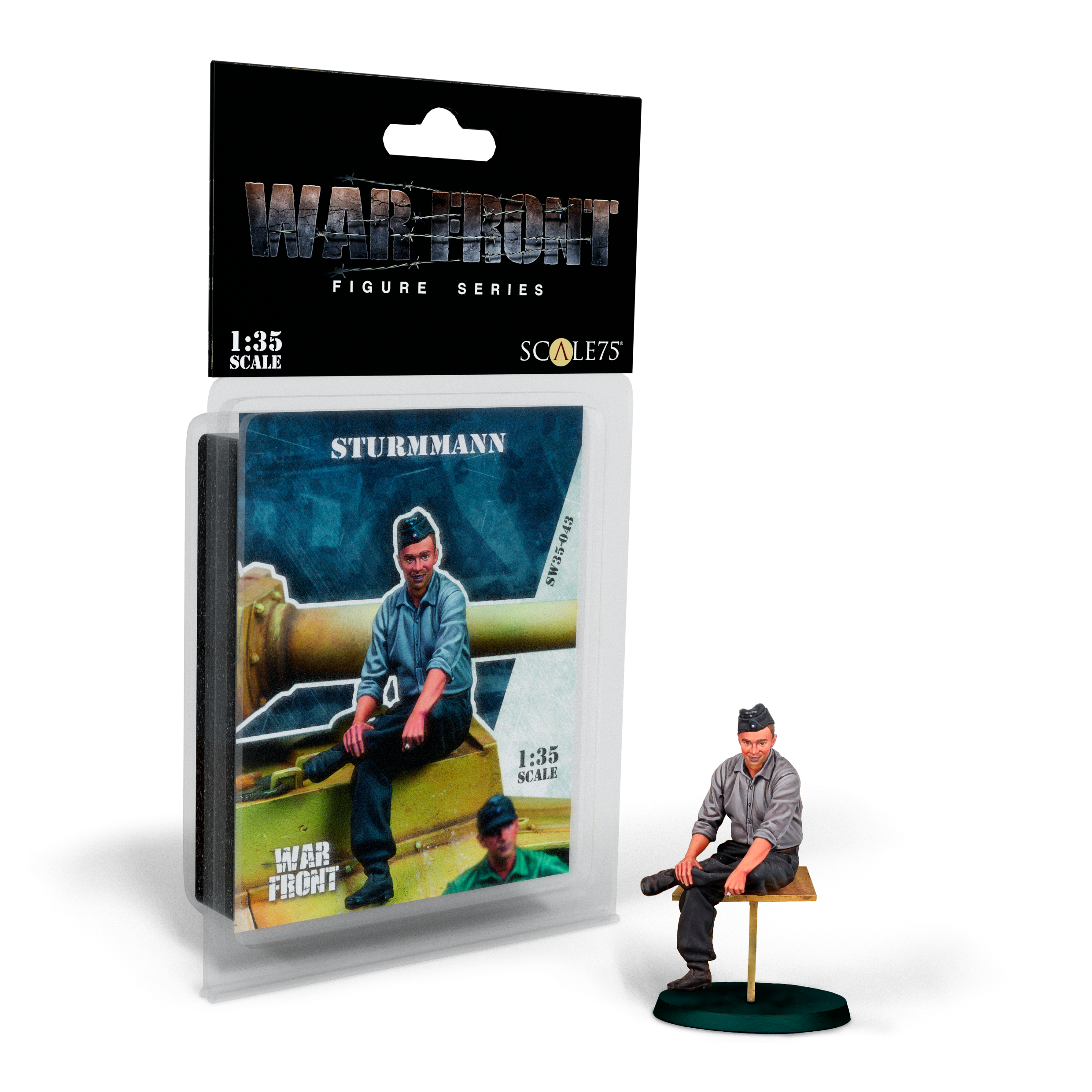 scale75-warfront-sturmmann-miniatura-in-resina-scala-1-35 image 2