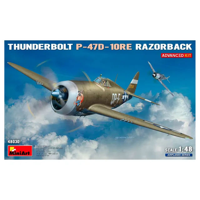 ak-interactive-1-48-thunderbolt-p-47d-10re-razorback-advanced-kit image 1