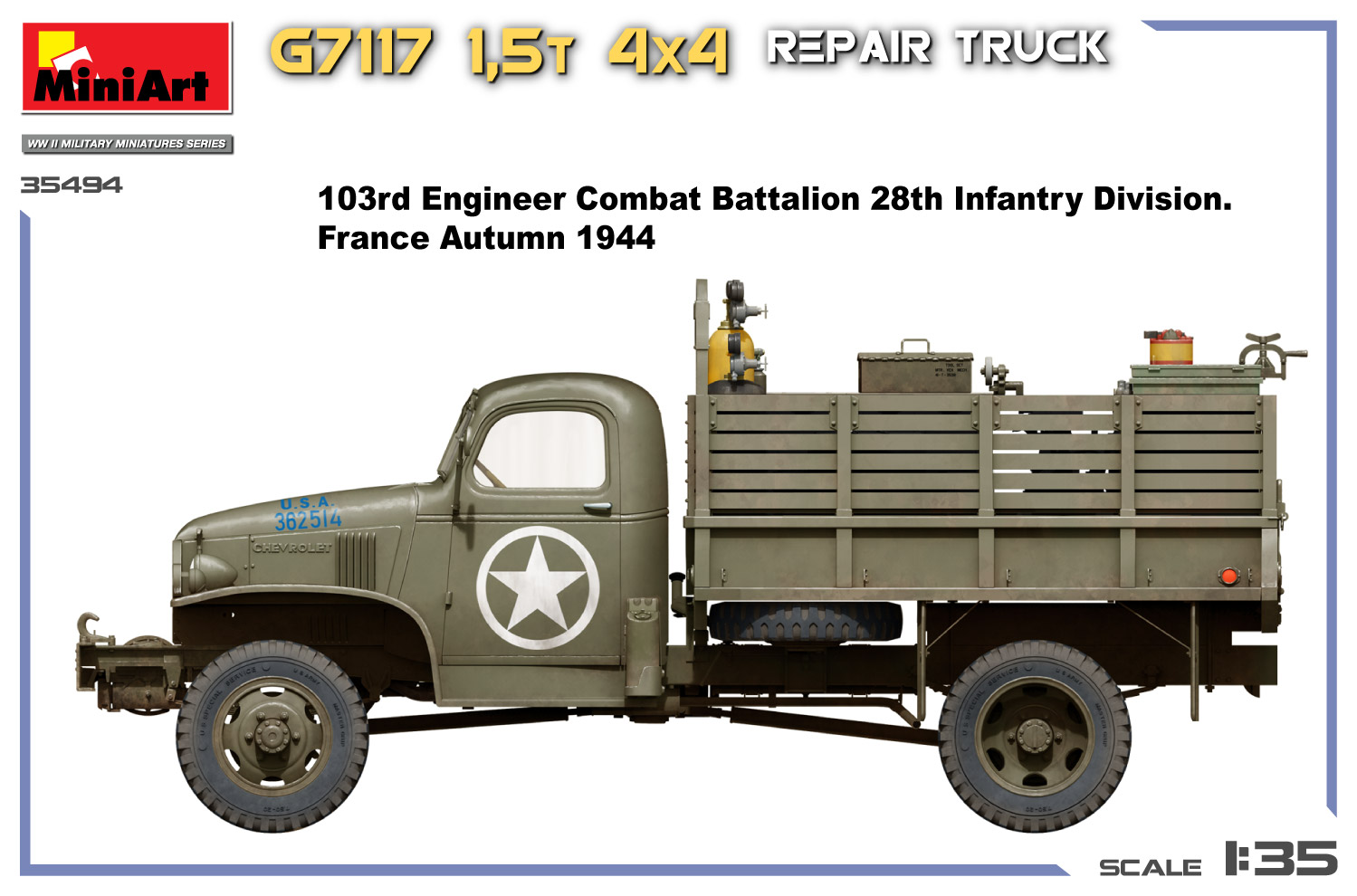 ak-interactive-1-35-g7117-1-5t-4-4-repair-truck-kit-autocarro-officina image 3