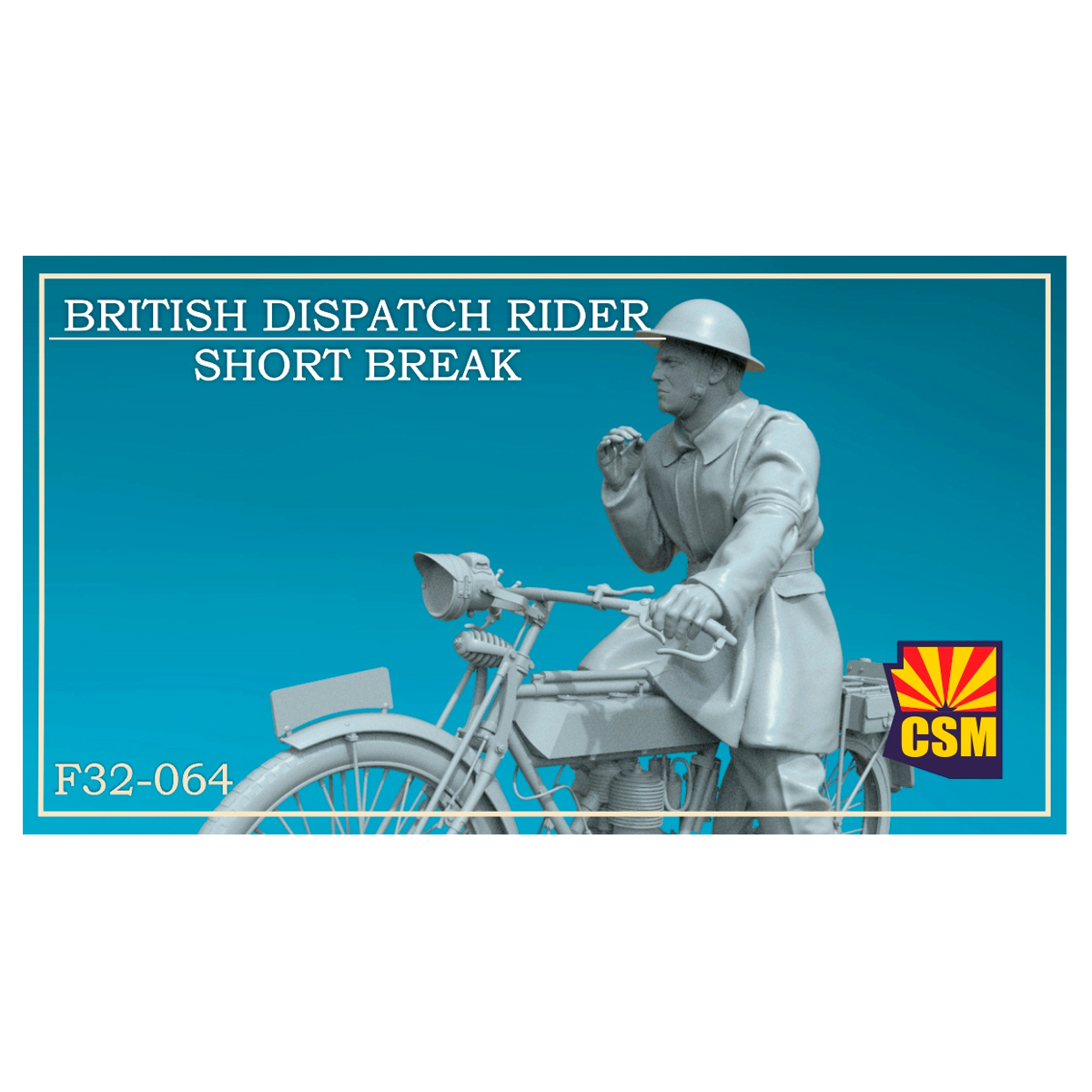 ak-interactive-british-dispatch-rider-on-a-short-break-1-32-figura-militare-da-d image 1