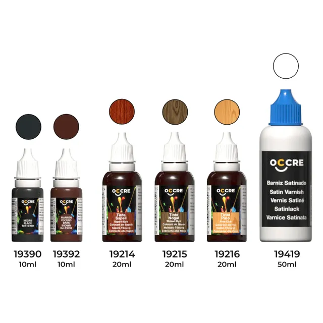 occre-pack-colori-acrilici-santa-maria-set-6-vasetti image 1