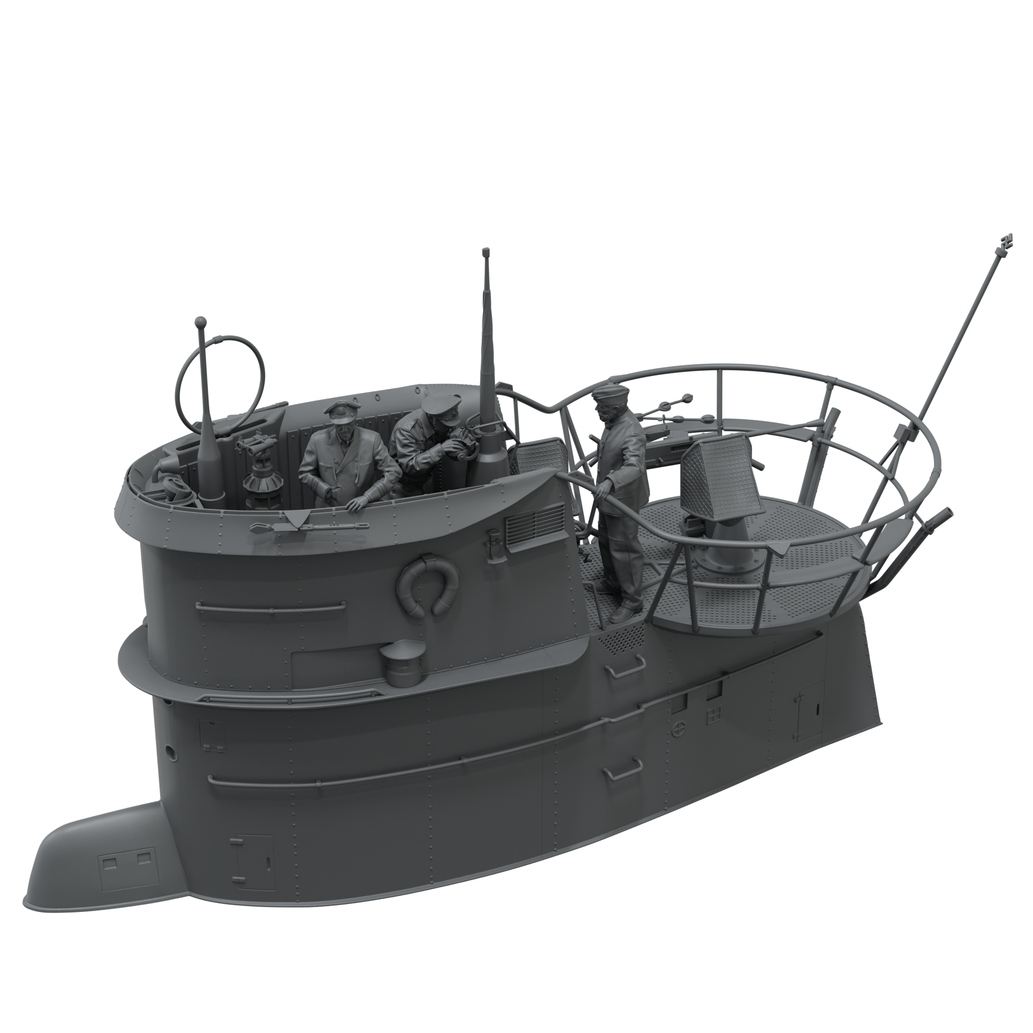 scale75-warfront-u-boat-figura-in-resina-1-35-da-montare-e-dipingere image 3