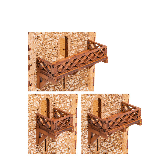 ak-interactive-mdf-accessory-pack-28mm-scala-medieval-europe image 2