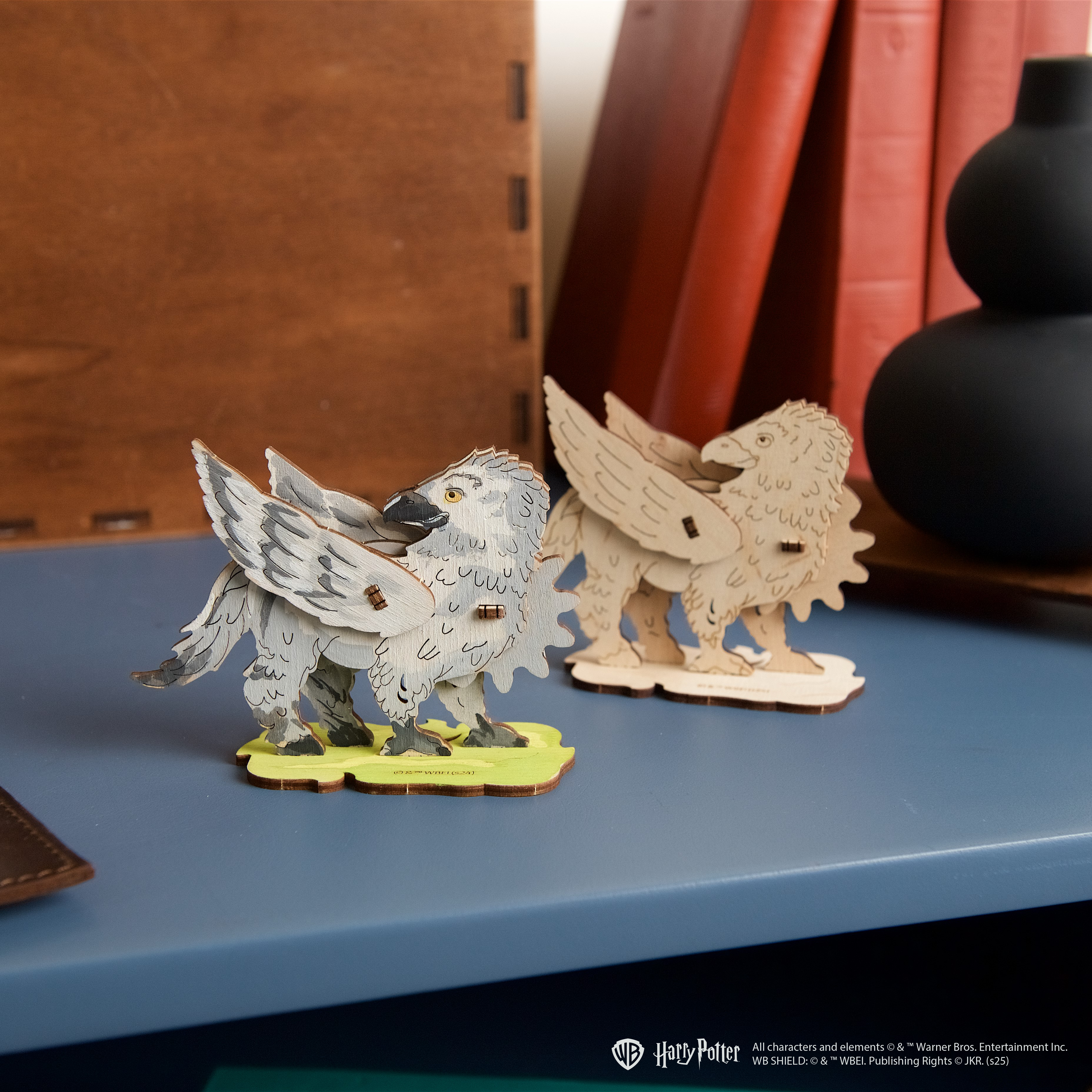 ugears-buckbeak-ippogrifo-modello-3d-da-colorare-in-legno-harry-potter image 6