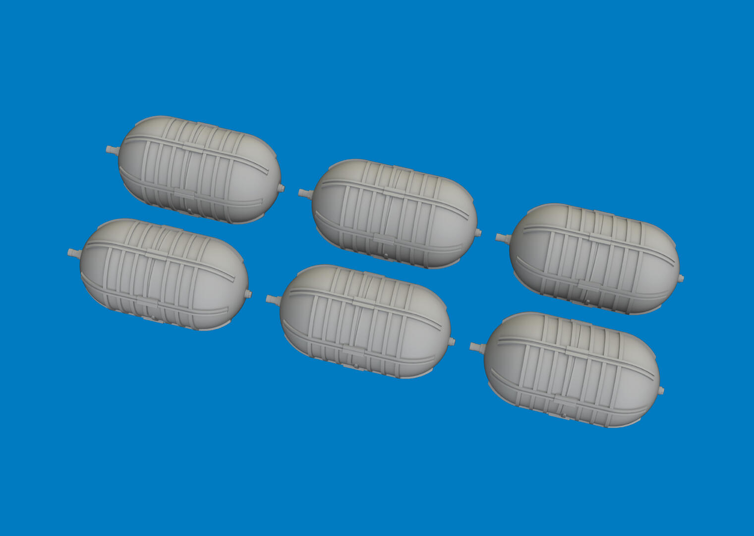 ak-interactive-serbatoio-ossigeno-usaaf-g-1-stampa-3d-scala-1-72-dettaglio-aereo image 4