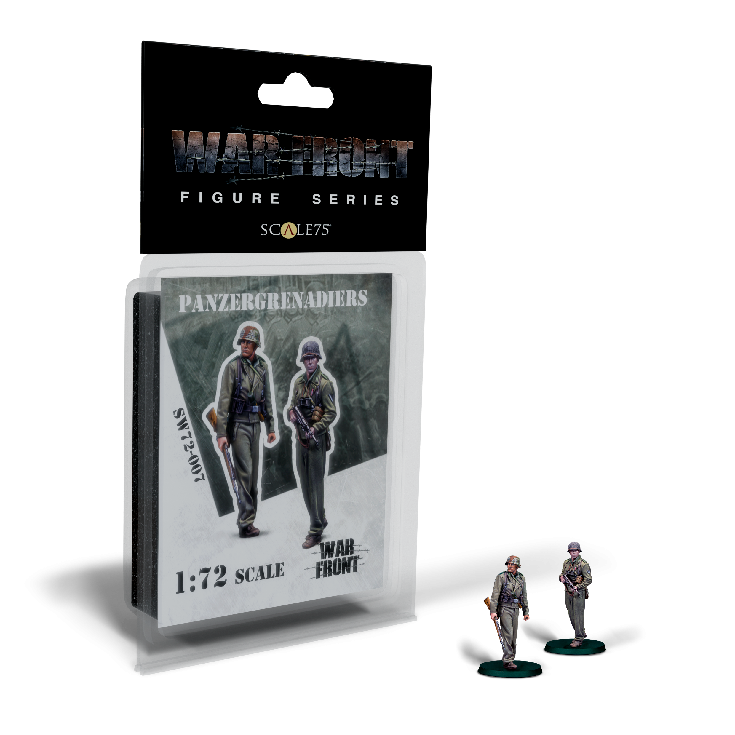 scale75-warfront-panzergrenadiers-figure-resina-1-72 image 1